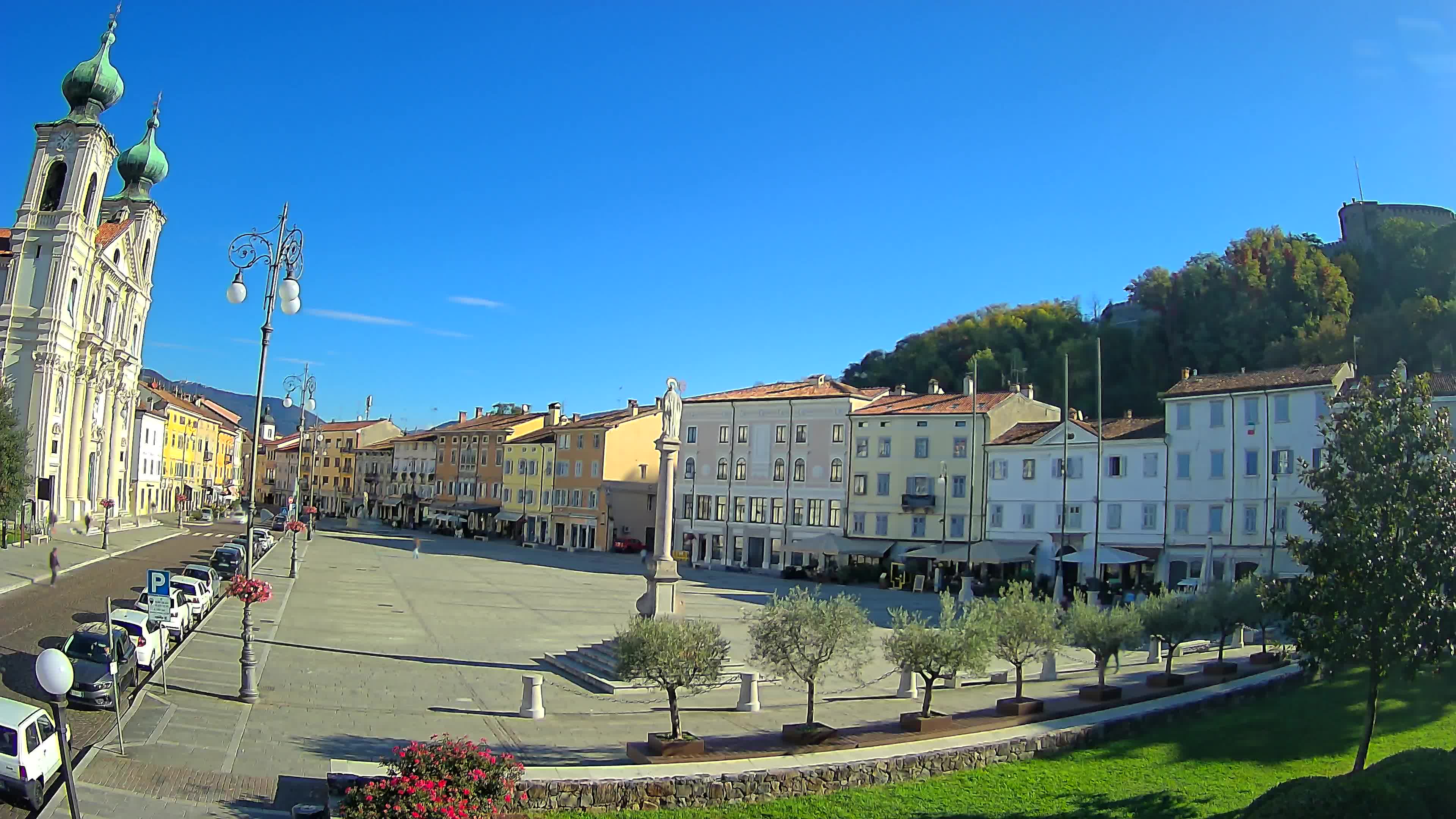 Gorizia – Place Vittoria – église st. Ignazio
