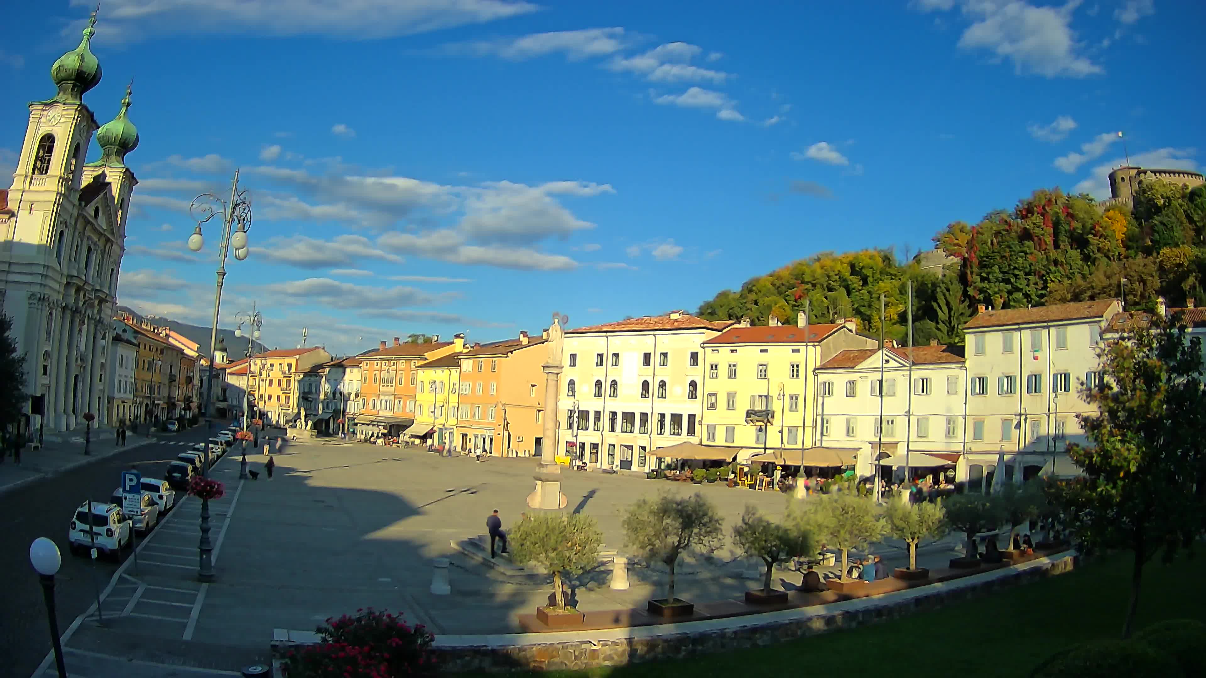 Gorizia – Place Vittoria – église st. Ignazio