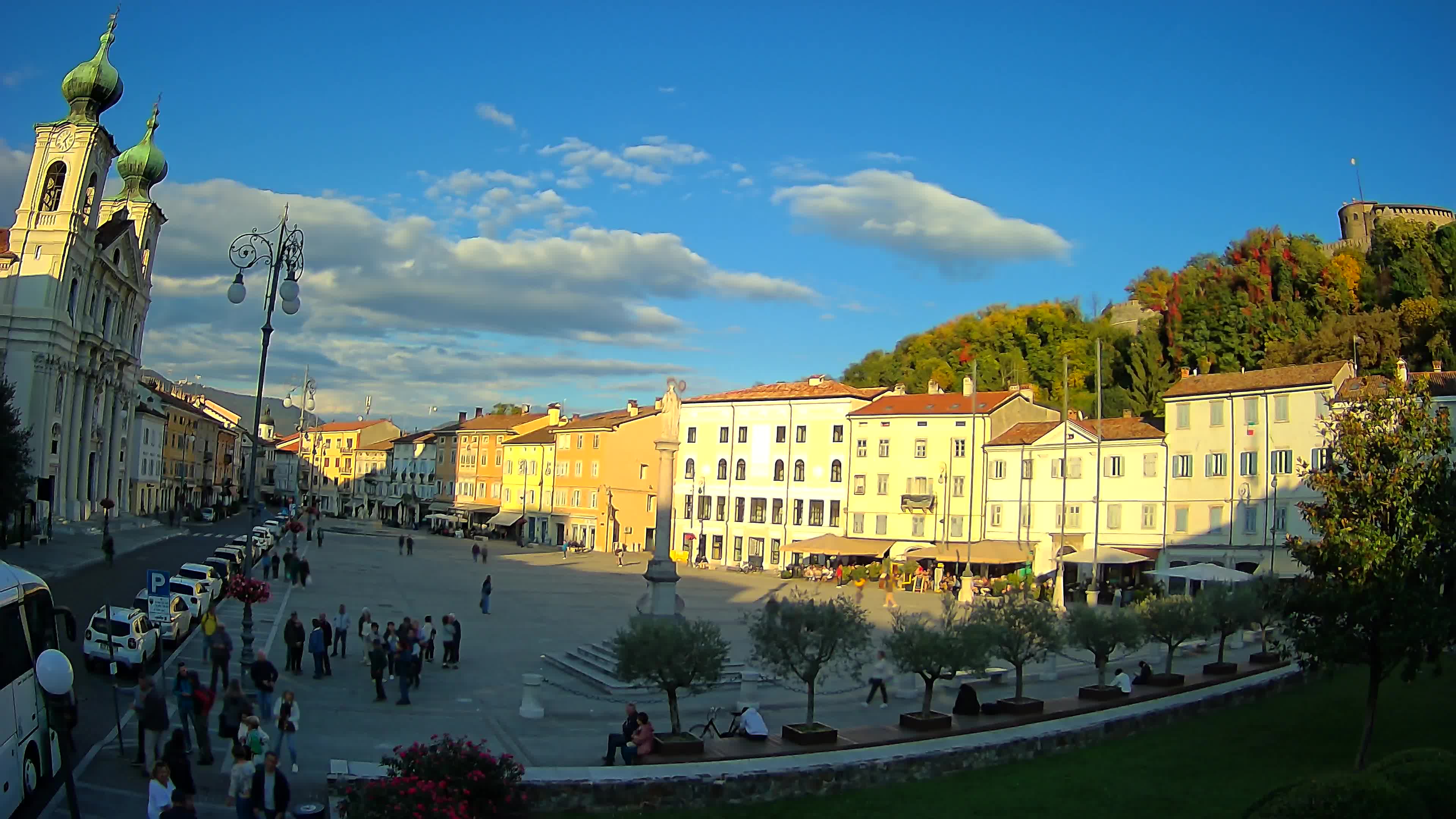 Gorizia – Place Vittoria – église st. Ignazio
