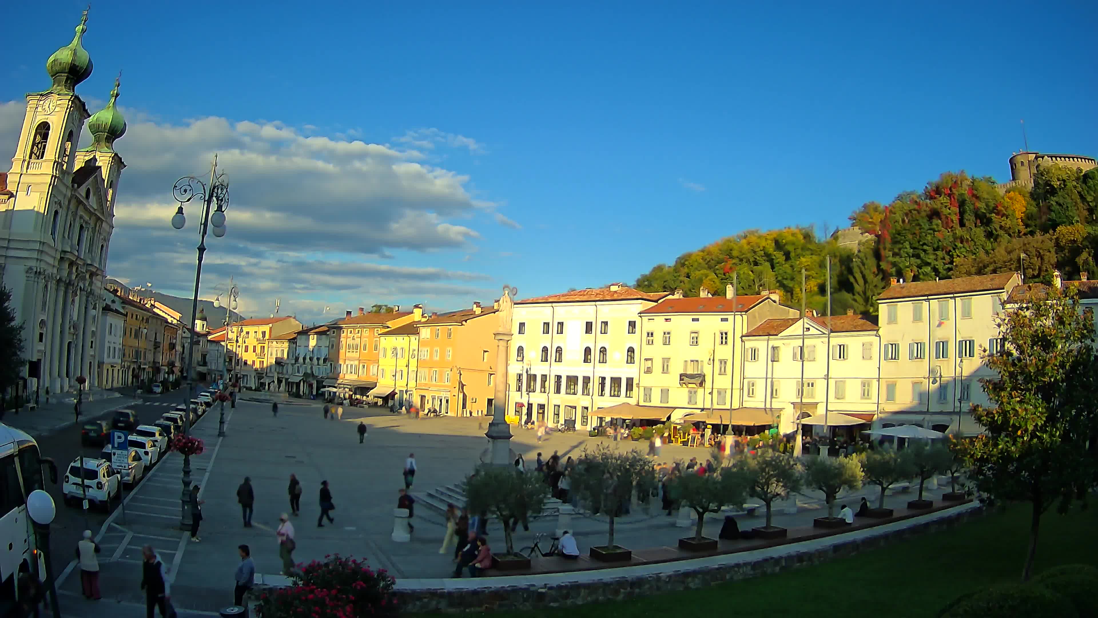 Gorica – Travnik – trg Vittoria – Crka sv. Ignazio