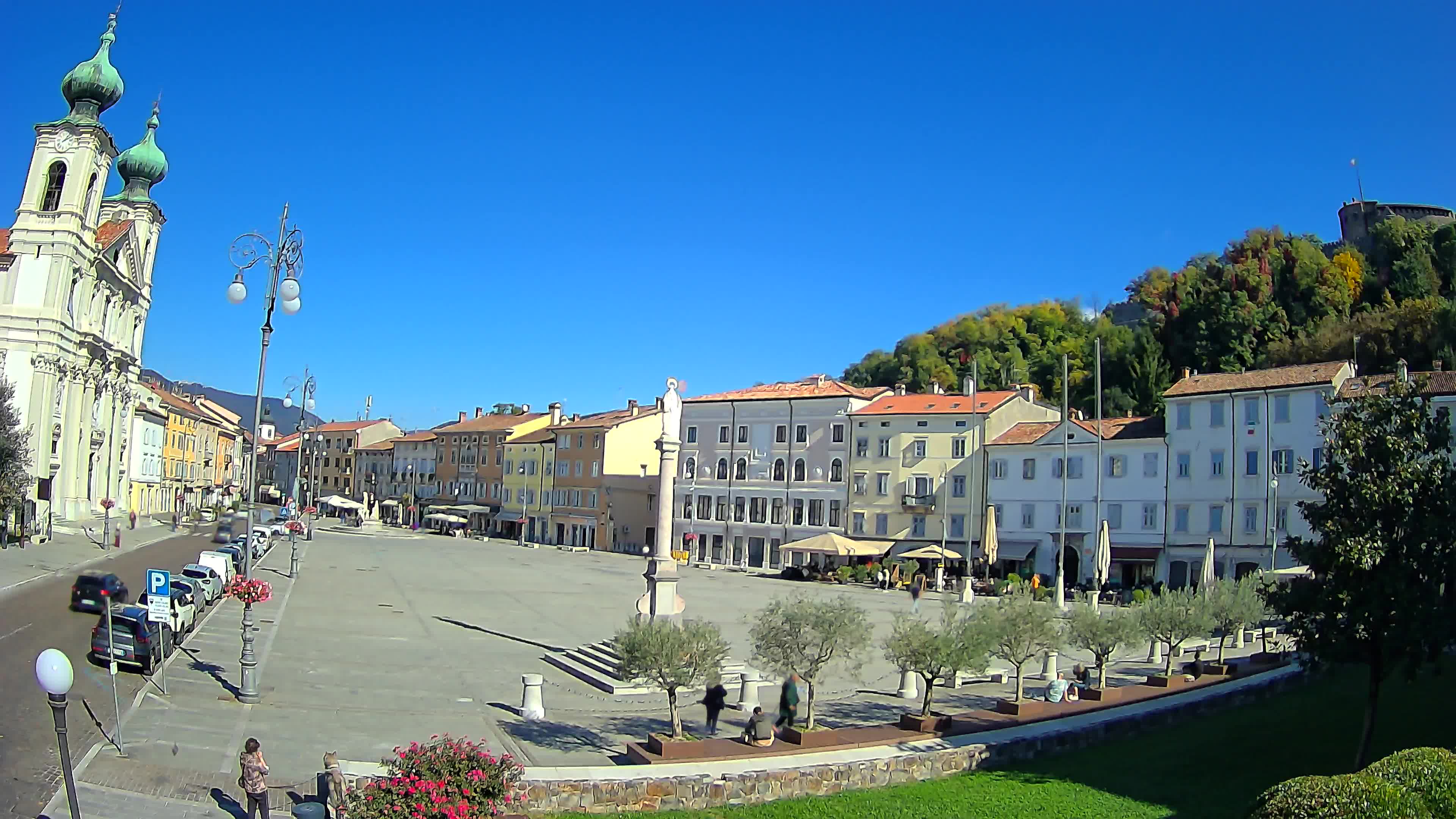 Gorizia – Place Vittoria – église st. Ignazio