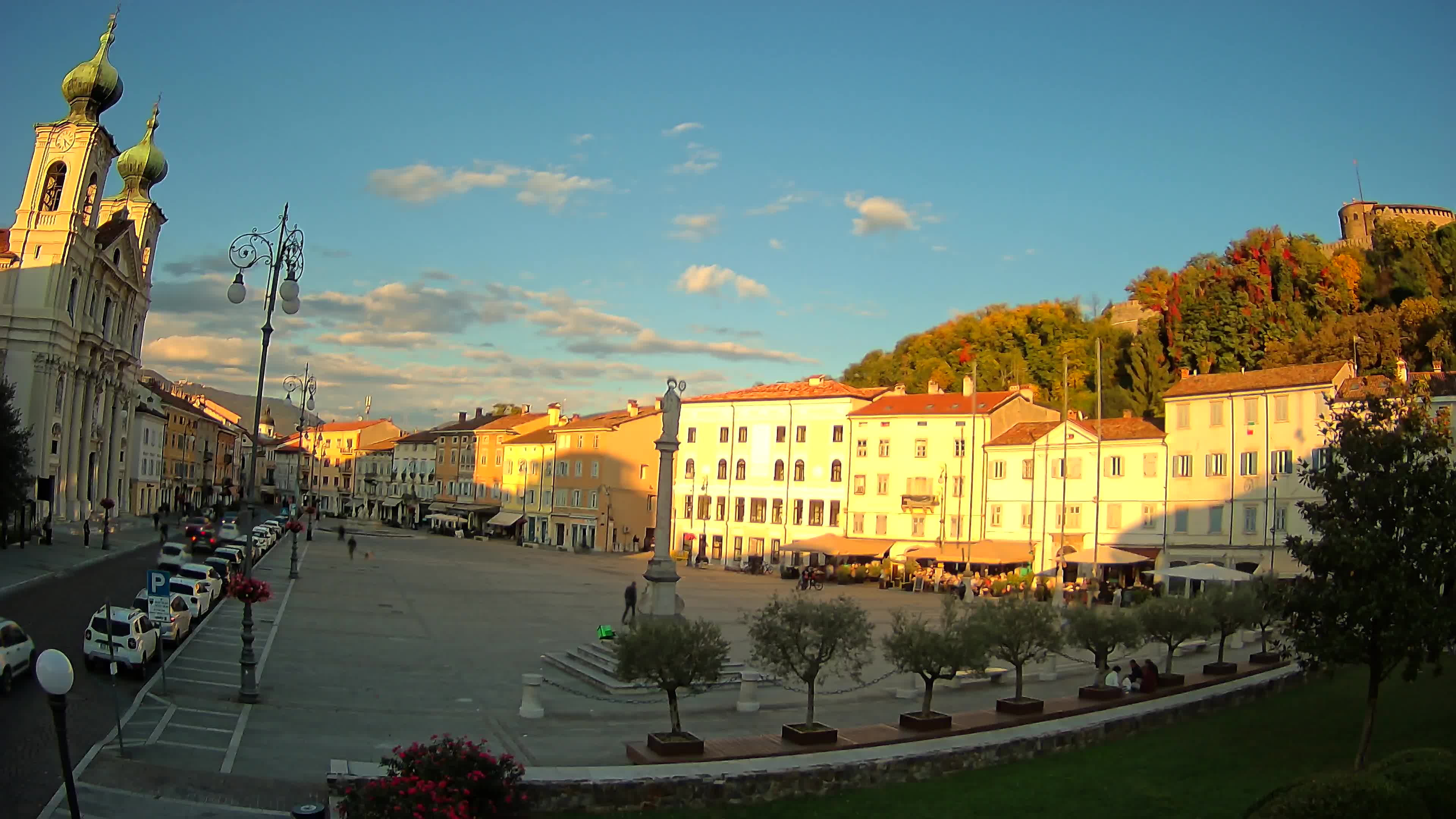 Gorizia – Place Vittoria – église st. Ignazio