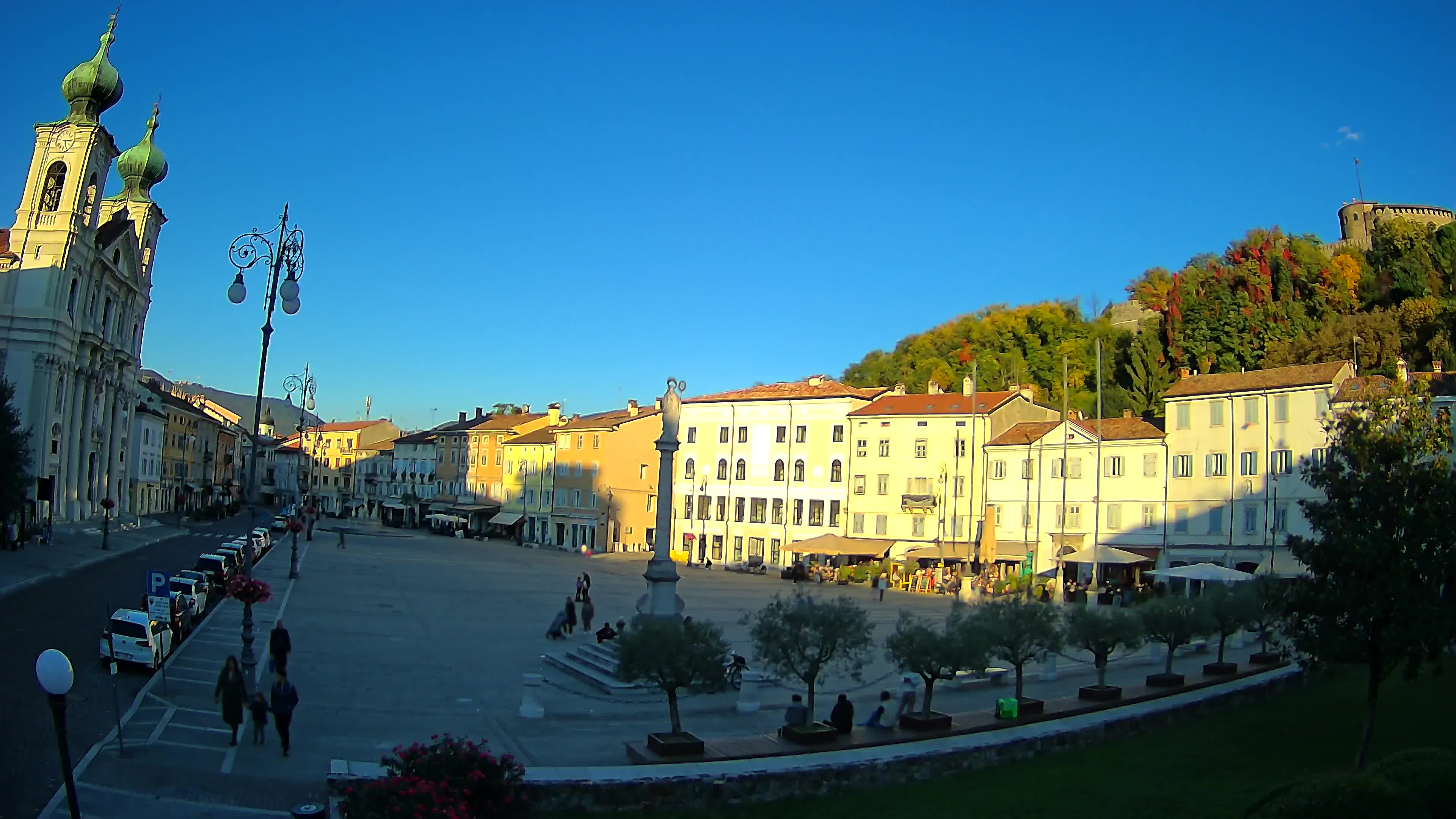 Gorica – Travnik – trg Vittoria – Crka sv. Ignazio