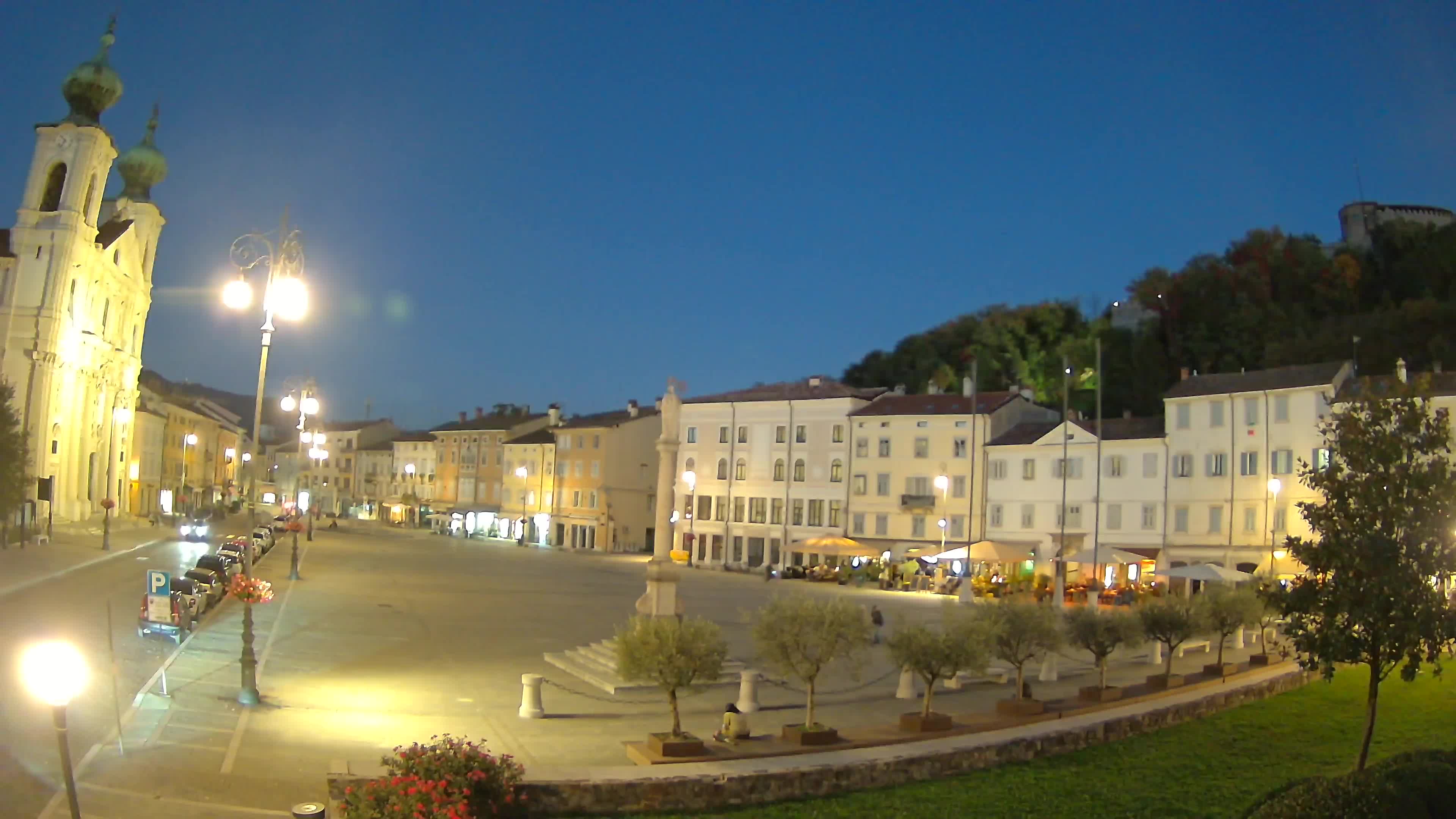Gorizia – Place Vittoria – église st. Ignazio