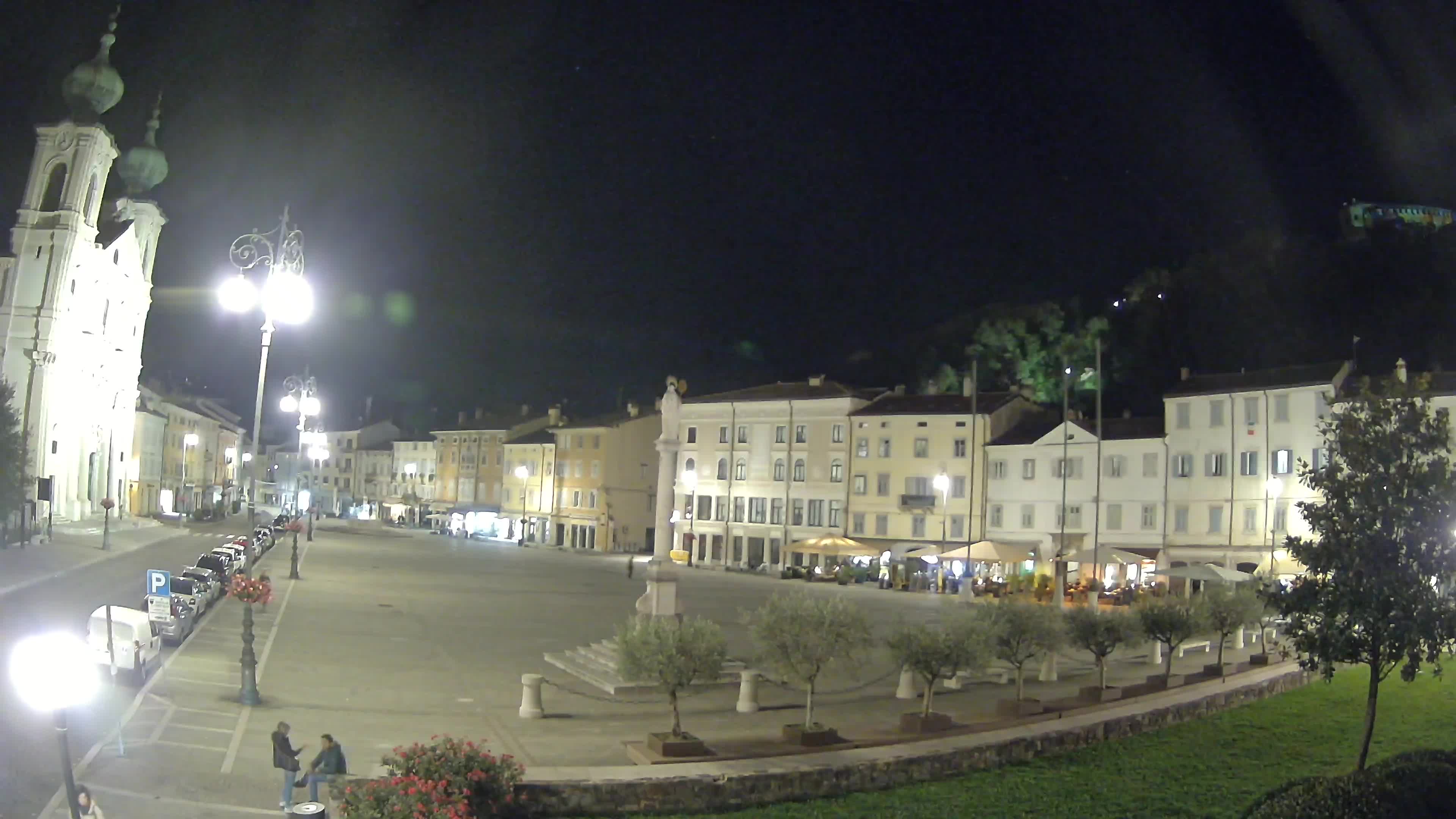 Webcam Gorizia Vittoria square – Church of st. Ignazio