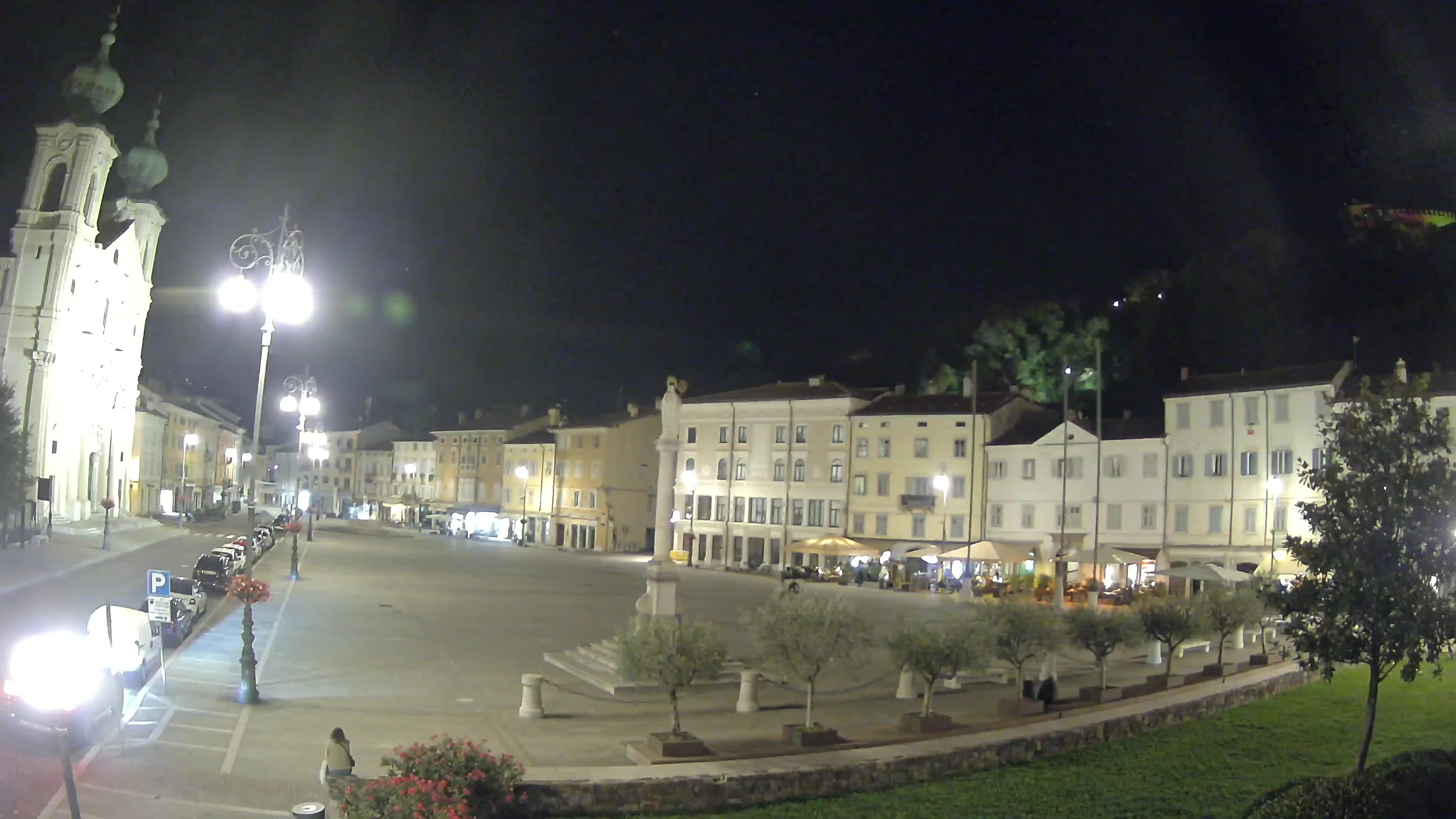 Webcam Gorizia Vittoria square – Church of st. Ignazio