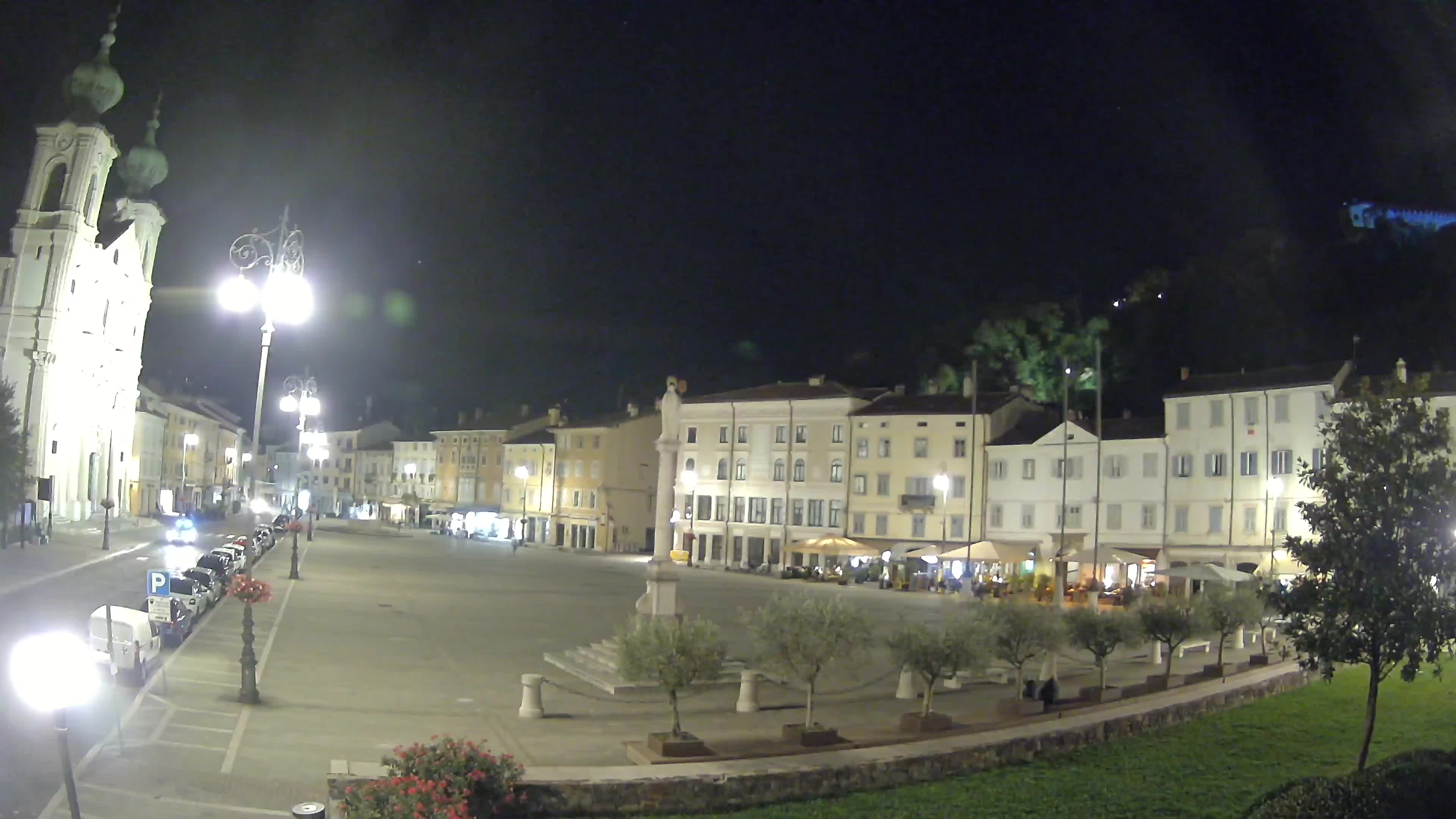 Gorizia – Place Vittoria – église st. Ignazio