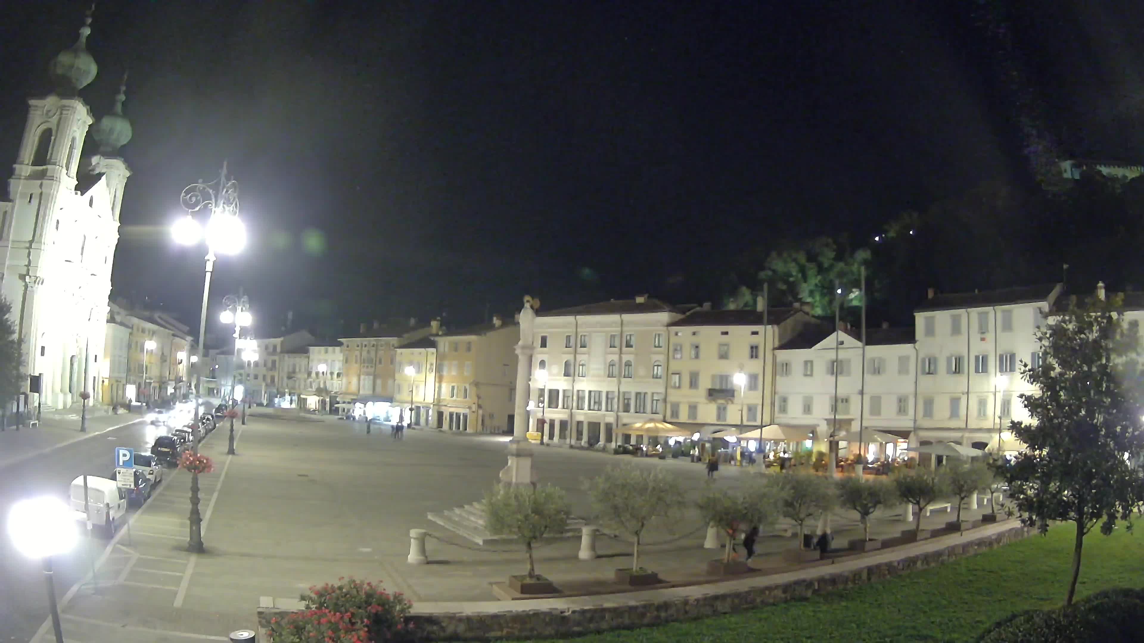 Gorizia – Place Vittoria – église st. Ignazio