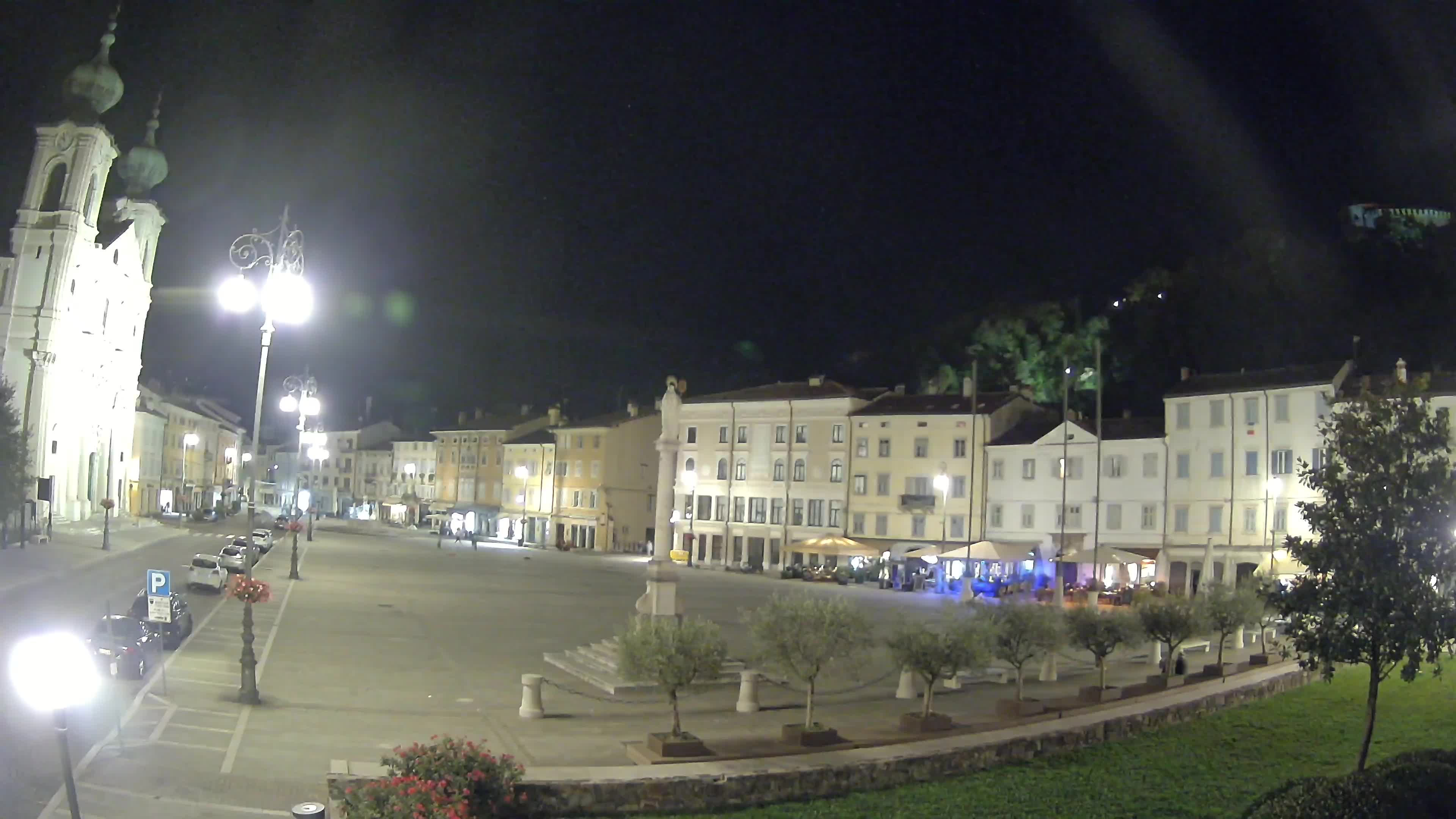 Gorizia – Place Vittoria – église st. Ignazio