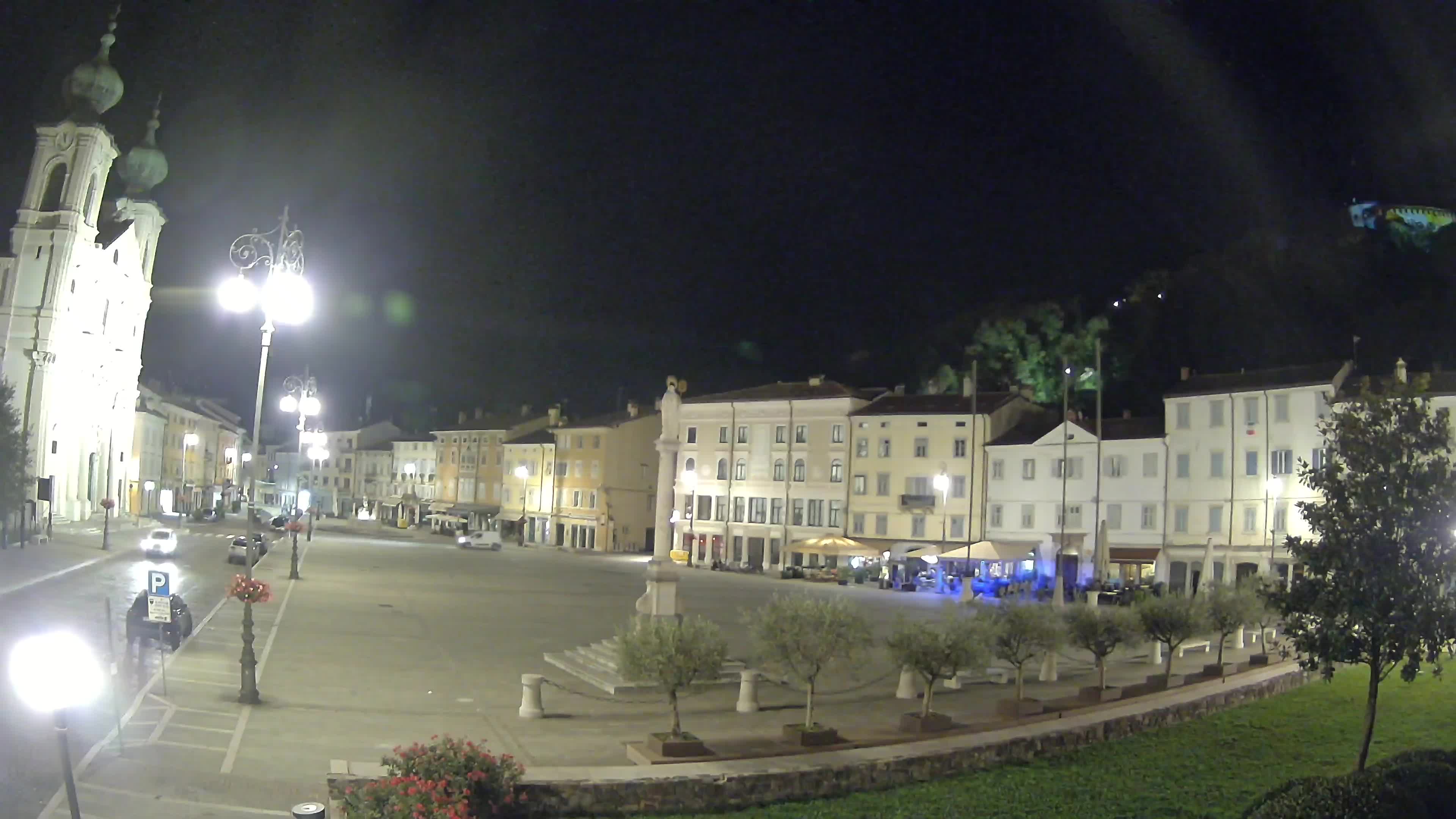 Webcam Gorizia Vittoria square – Church of st. Ignazio