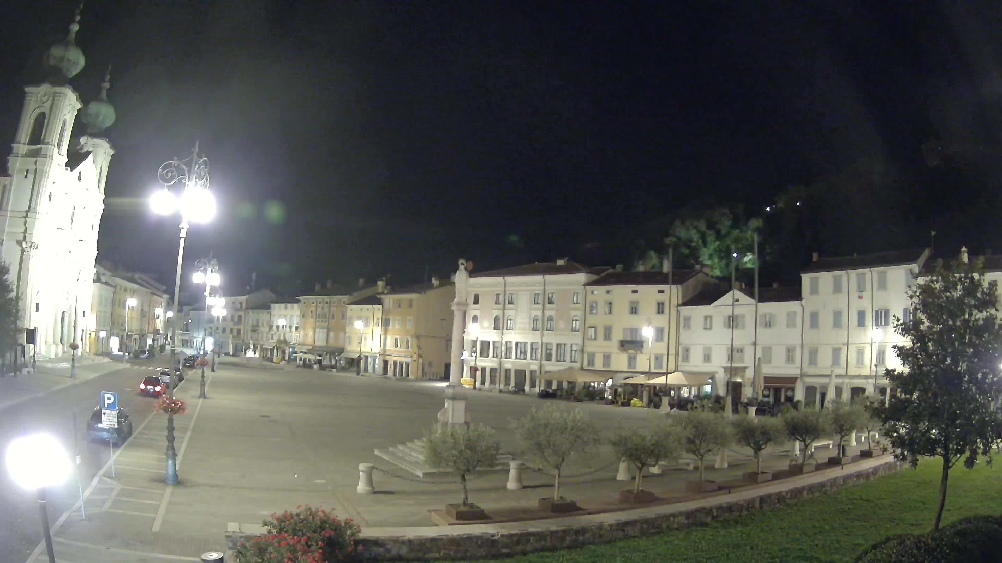 Webcam Gorizia Vittoria square – Church of st. Ignazio
