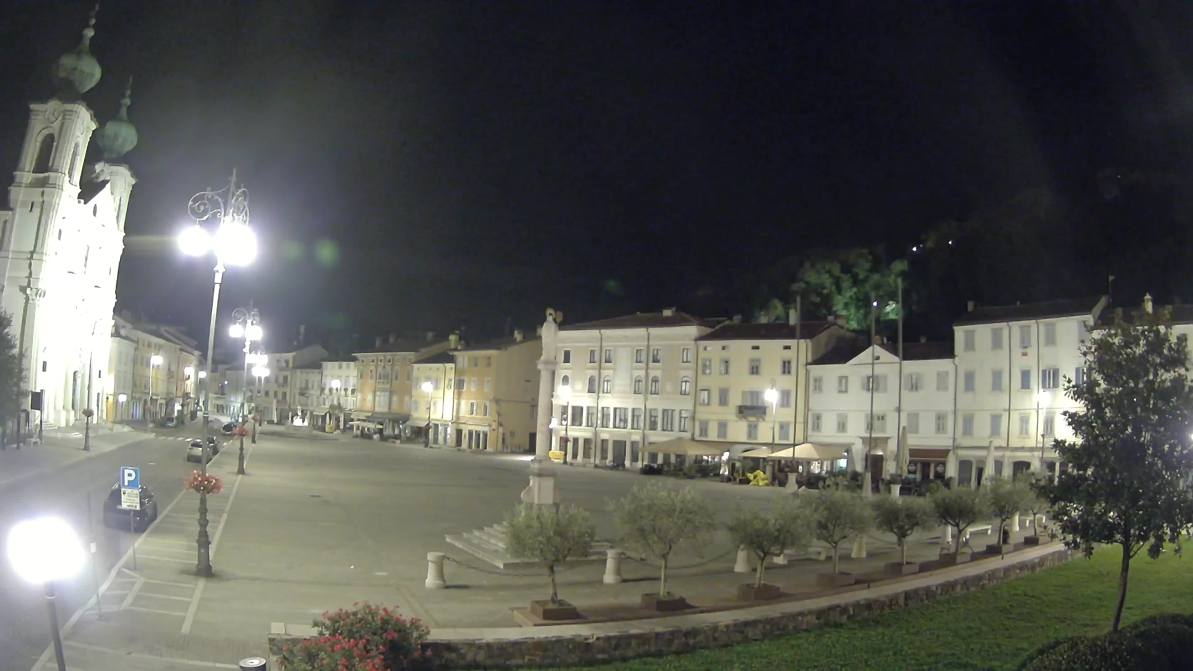 Webcam Gorizia Vittoria square – Church of st. Ignazio