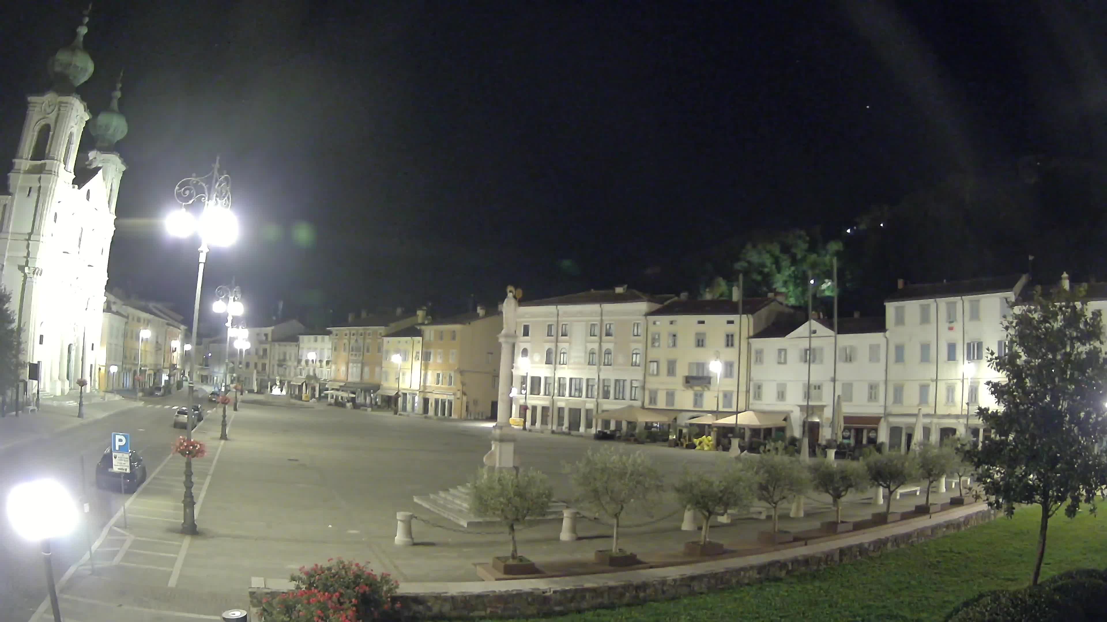 Gorizia – Place Vittoria – église st. Ignazio