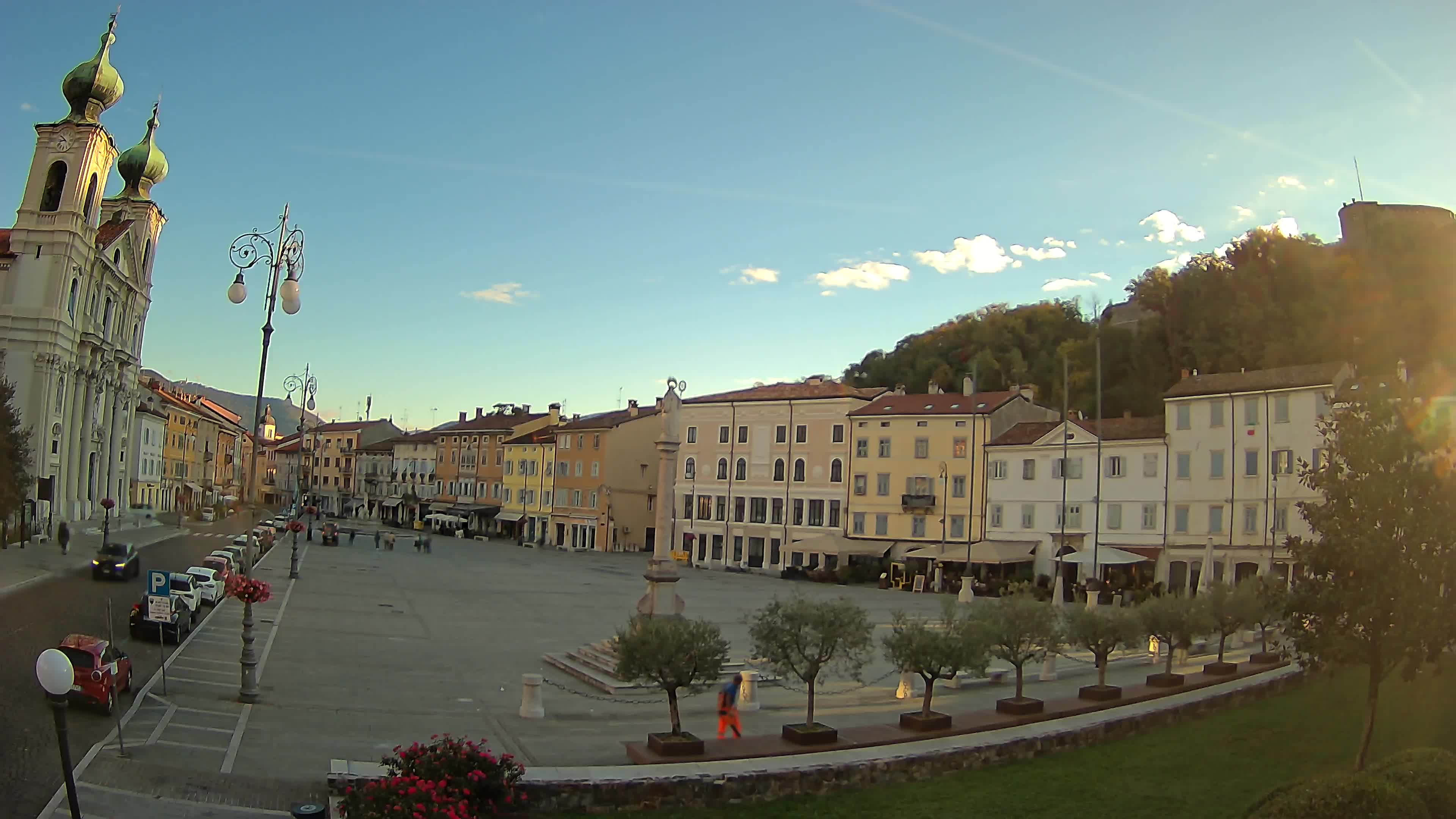 Gorica – Travnik – trg Vittoria – Crka sv. Ignazio