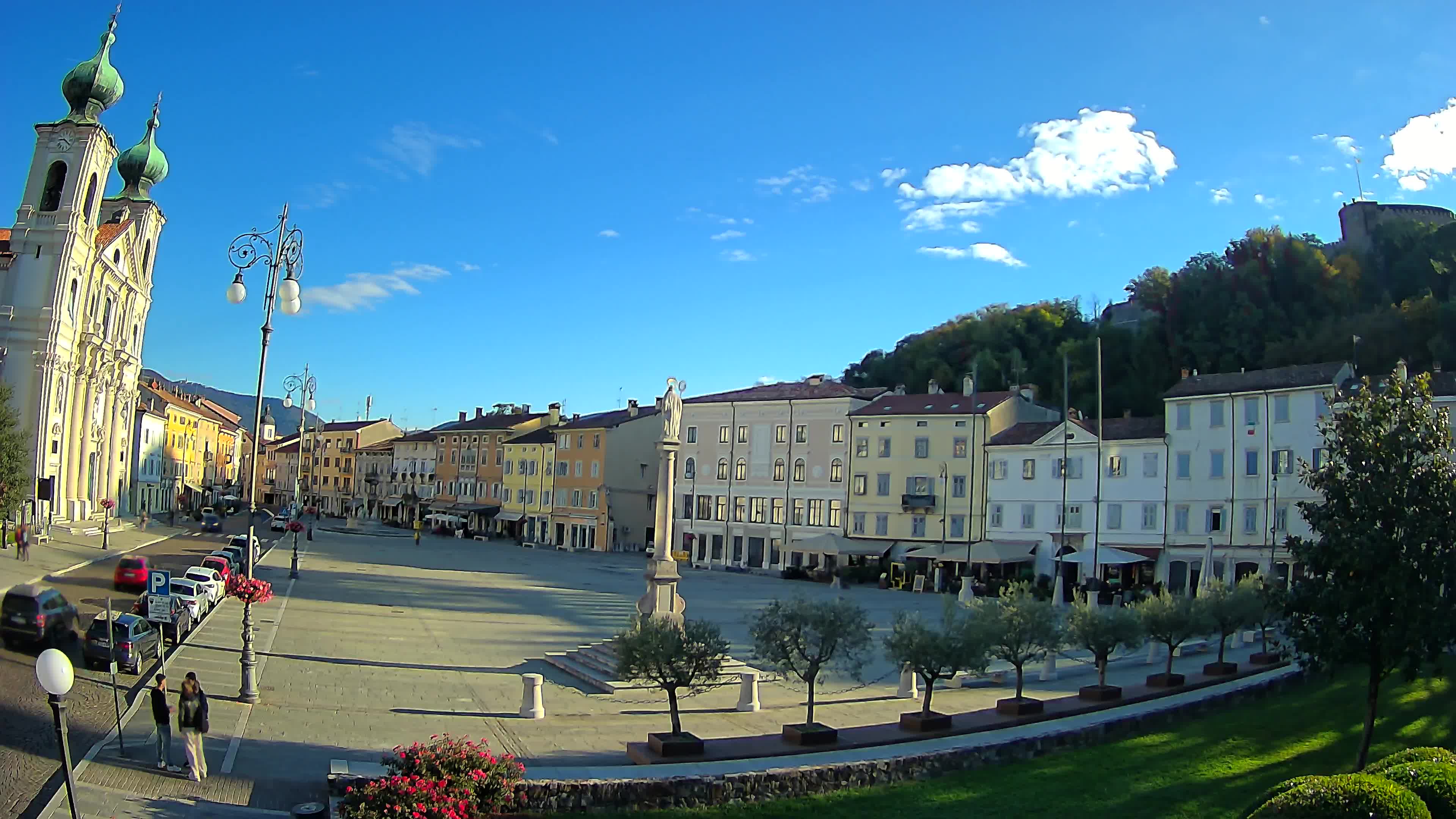 Gorizia – Place Vittoria – église st. Ignazio