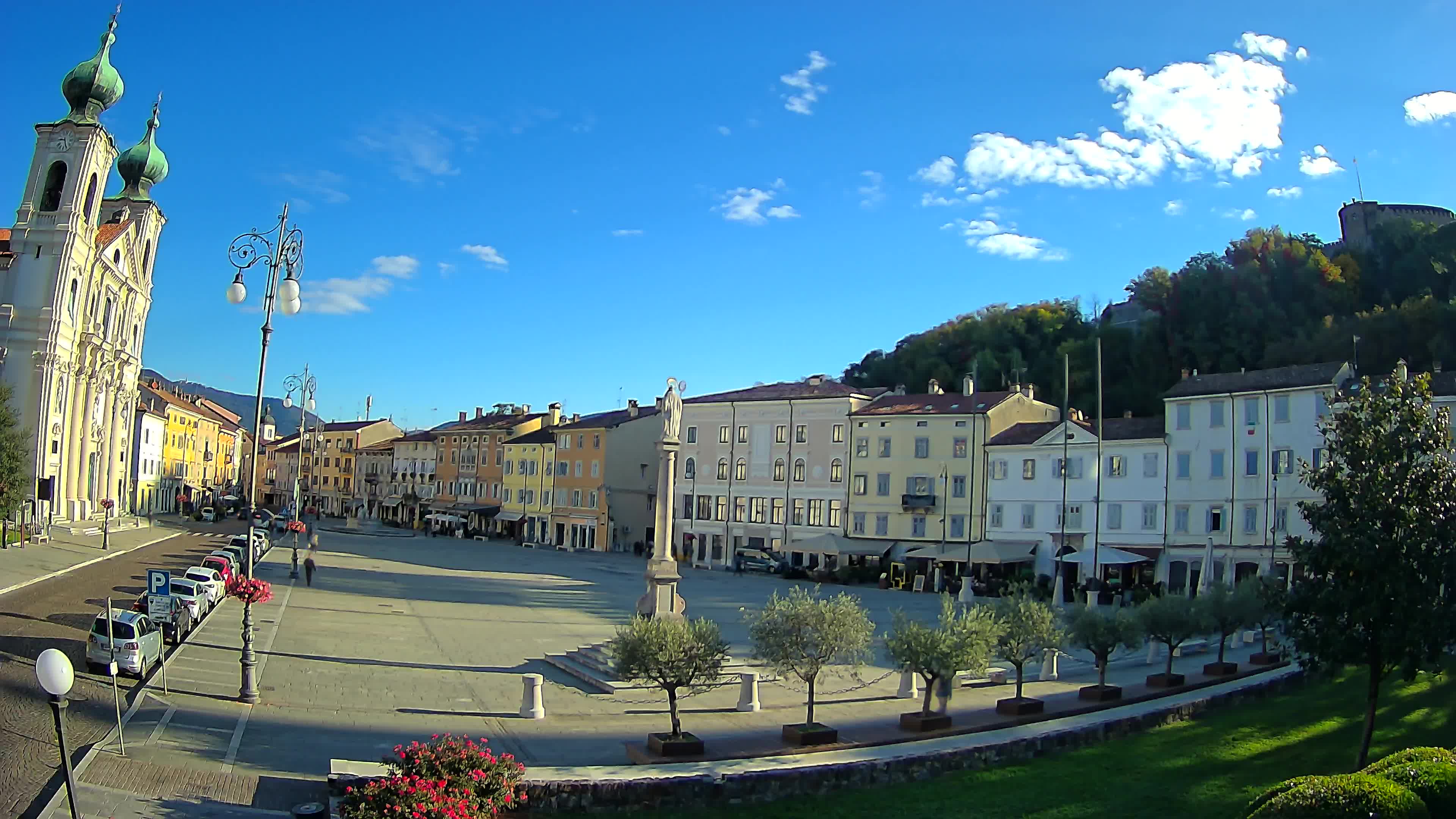 Gorica – Travnik – trg Vittoria – Crka sv. Ignazio