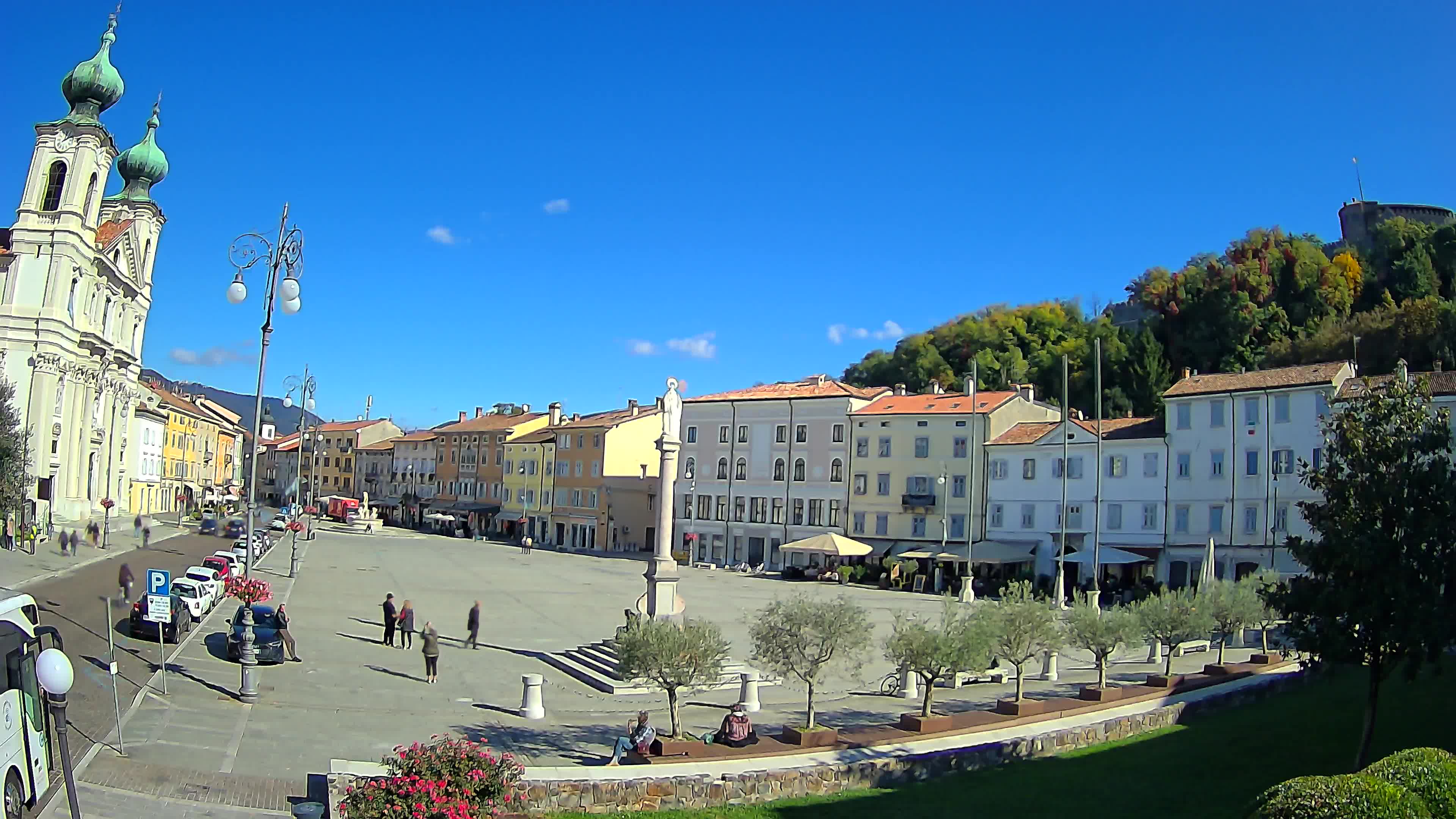 Gorica – Travnik – trg Vittoria – Crka sv. Ignazio