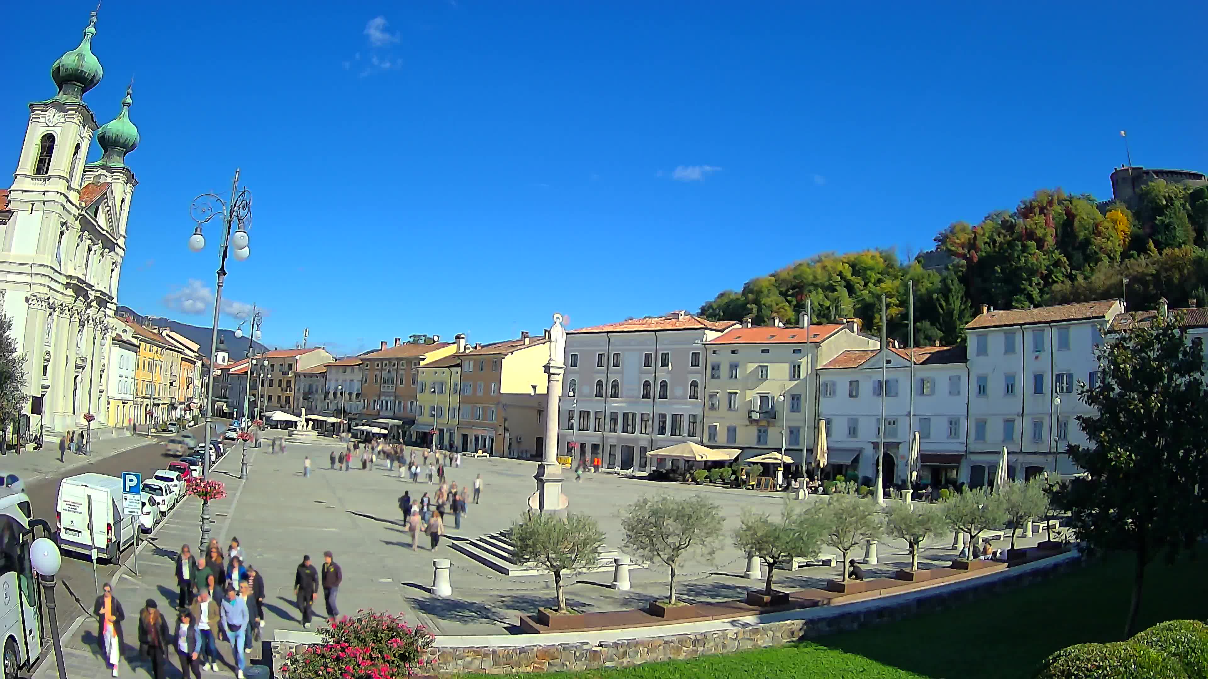 Gorizia – Place Vittoria – église st. Ignazio