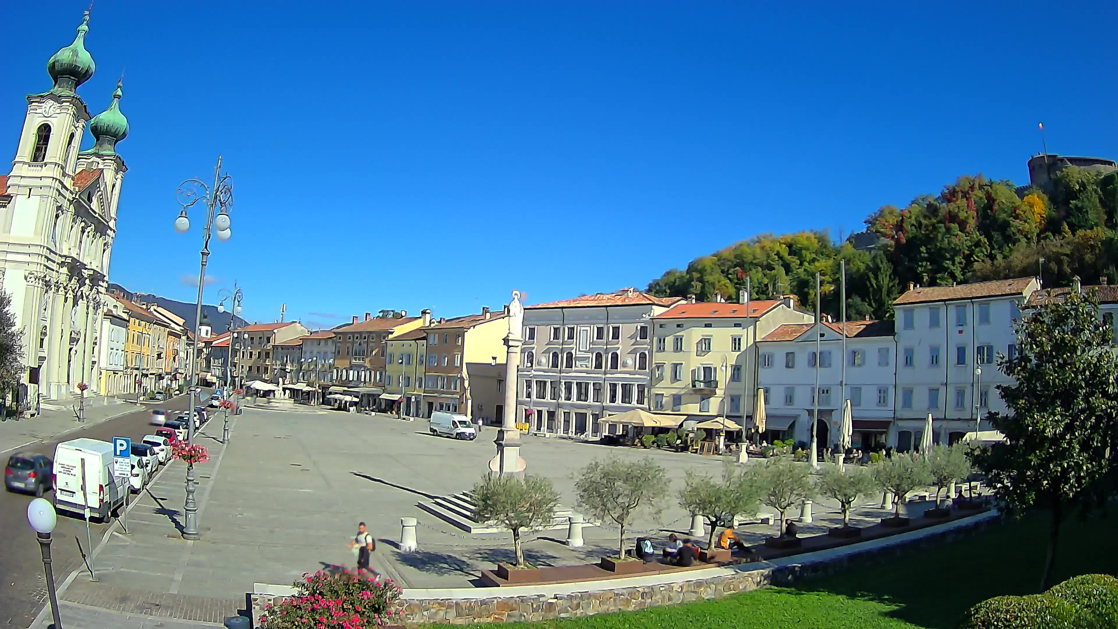 Gorizia – Place Vittoria – église st. Ignazio