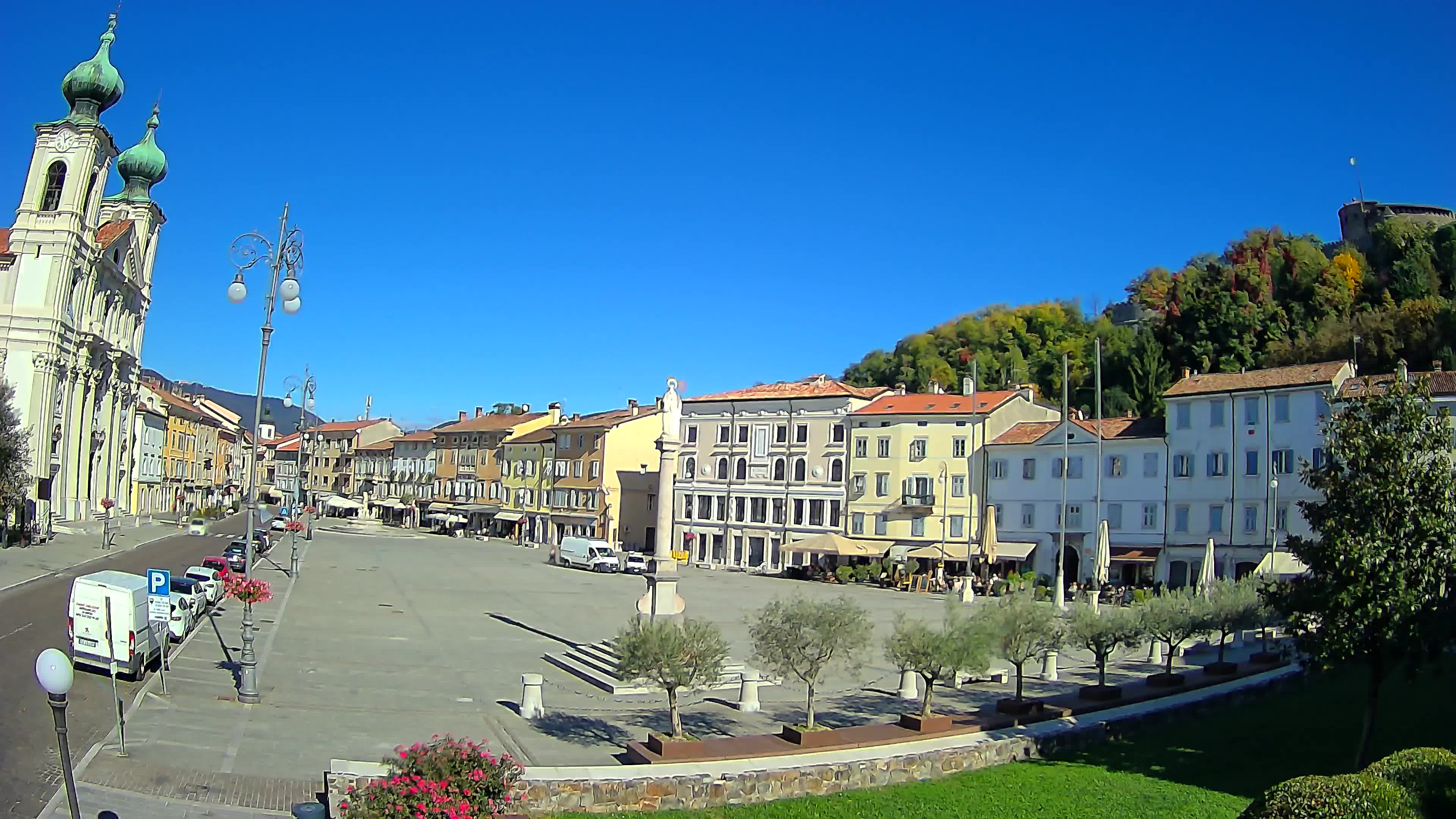 Gorizia – Place Vittoria – église st. Ignazio