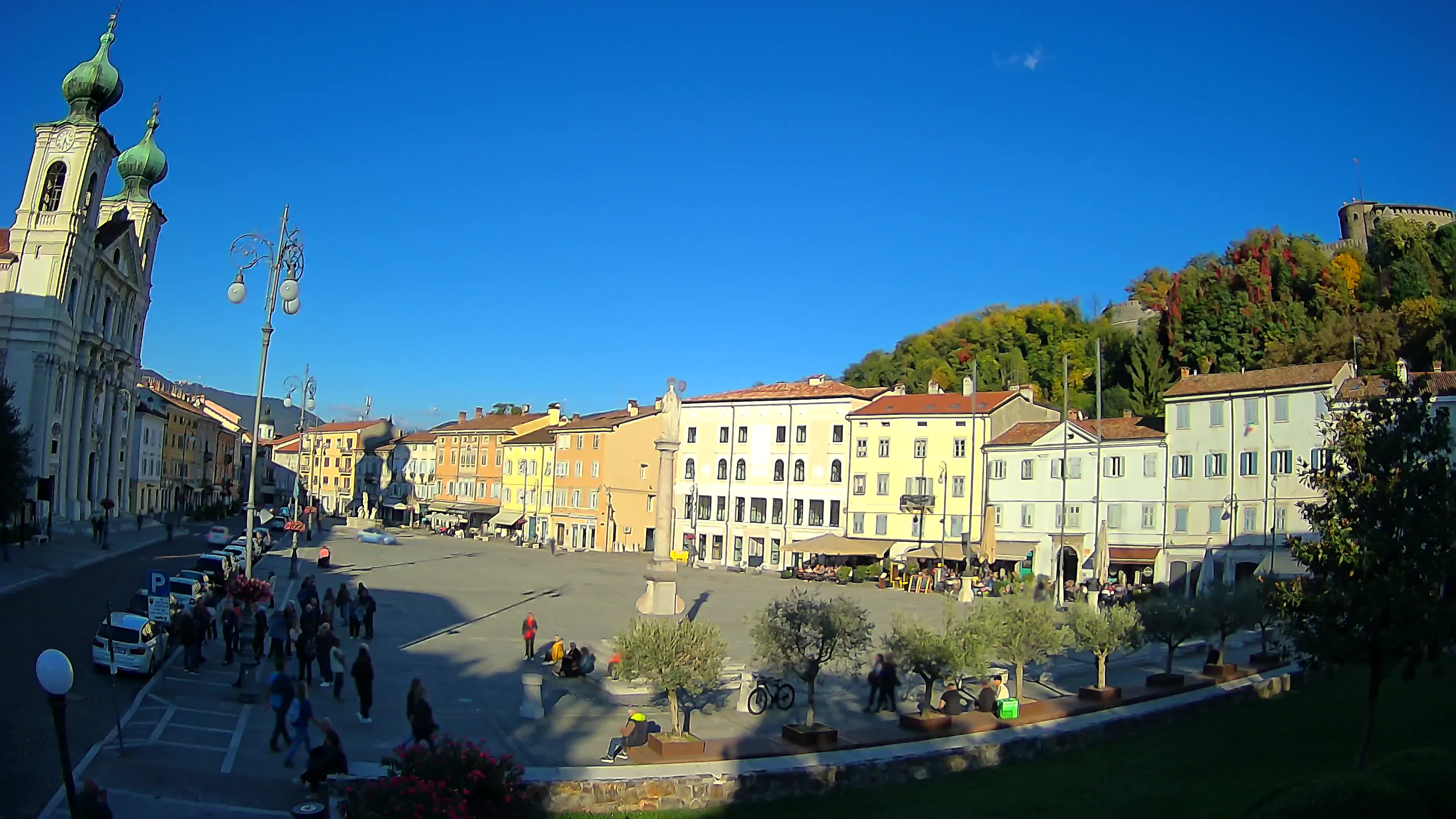 Gorica – Travnik – trg Vittoria – Crka sv. Ignazio