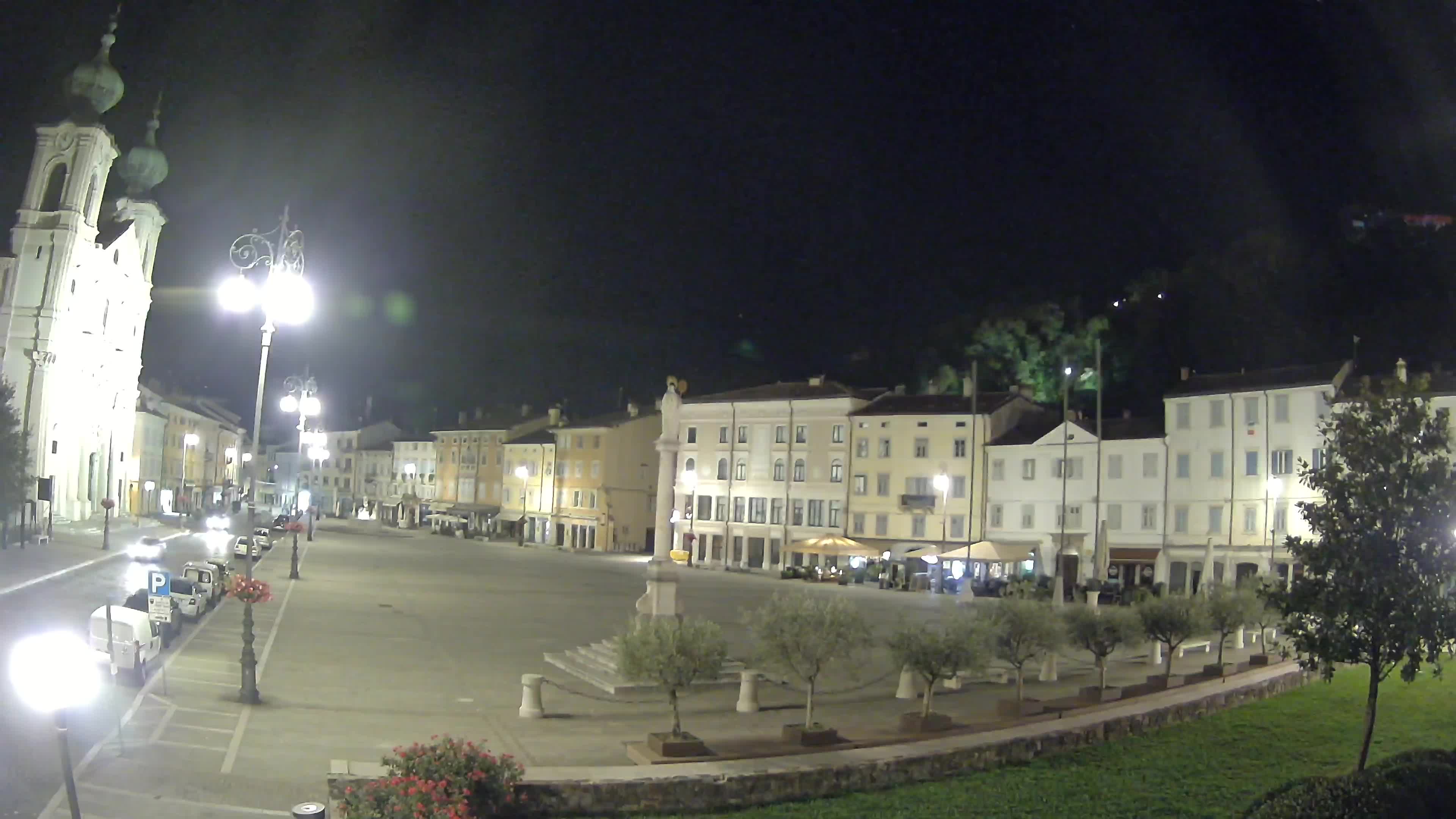 Gorizia – Place Vittoria – église st. Ignazio
