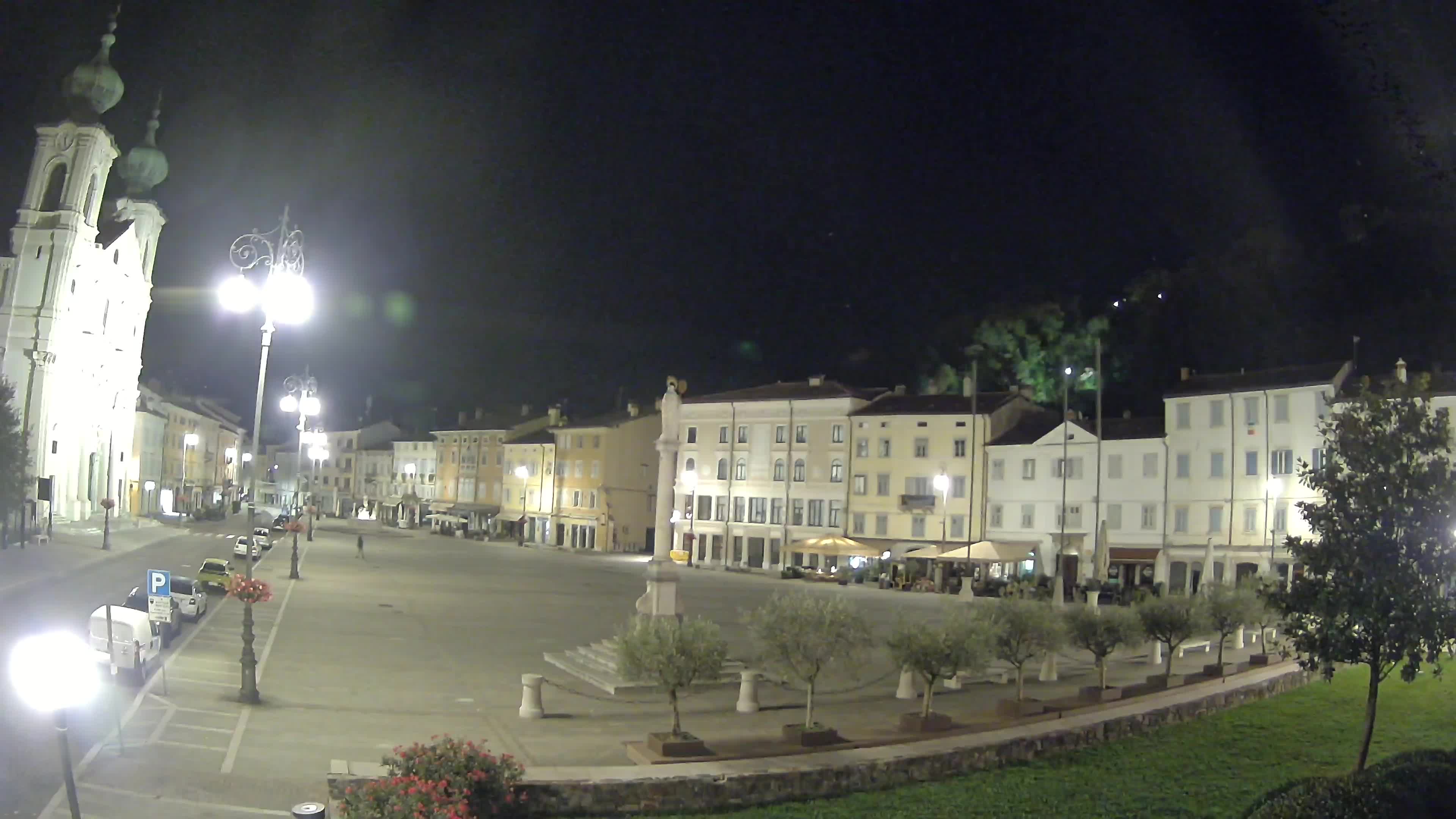 Webcam Gorizia Vittoria square – Church of st. Ignazio