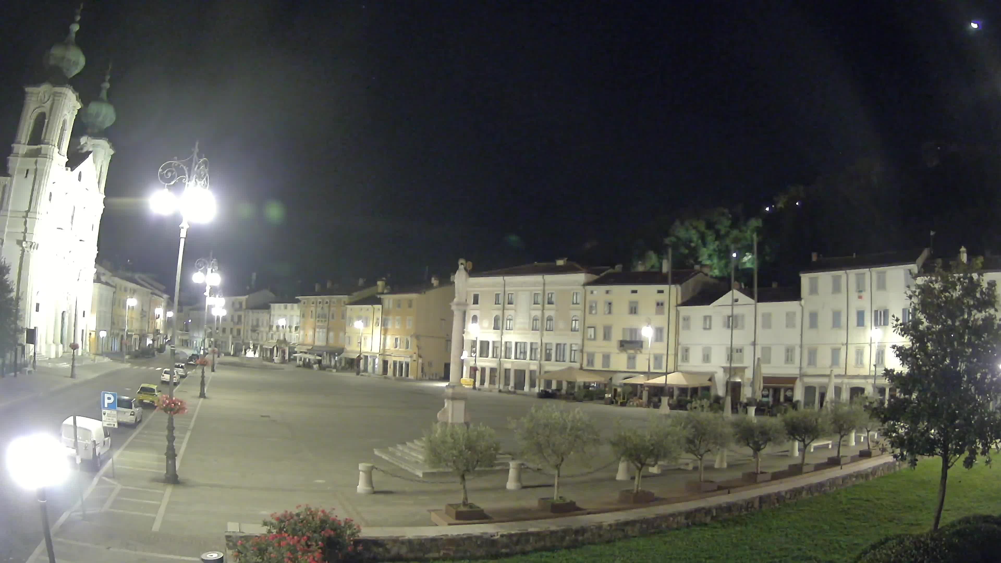 Gorizia – Place Vittoria – église st. Ignazio