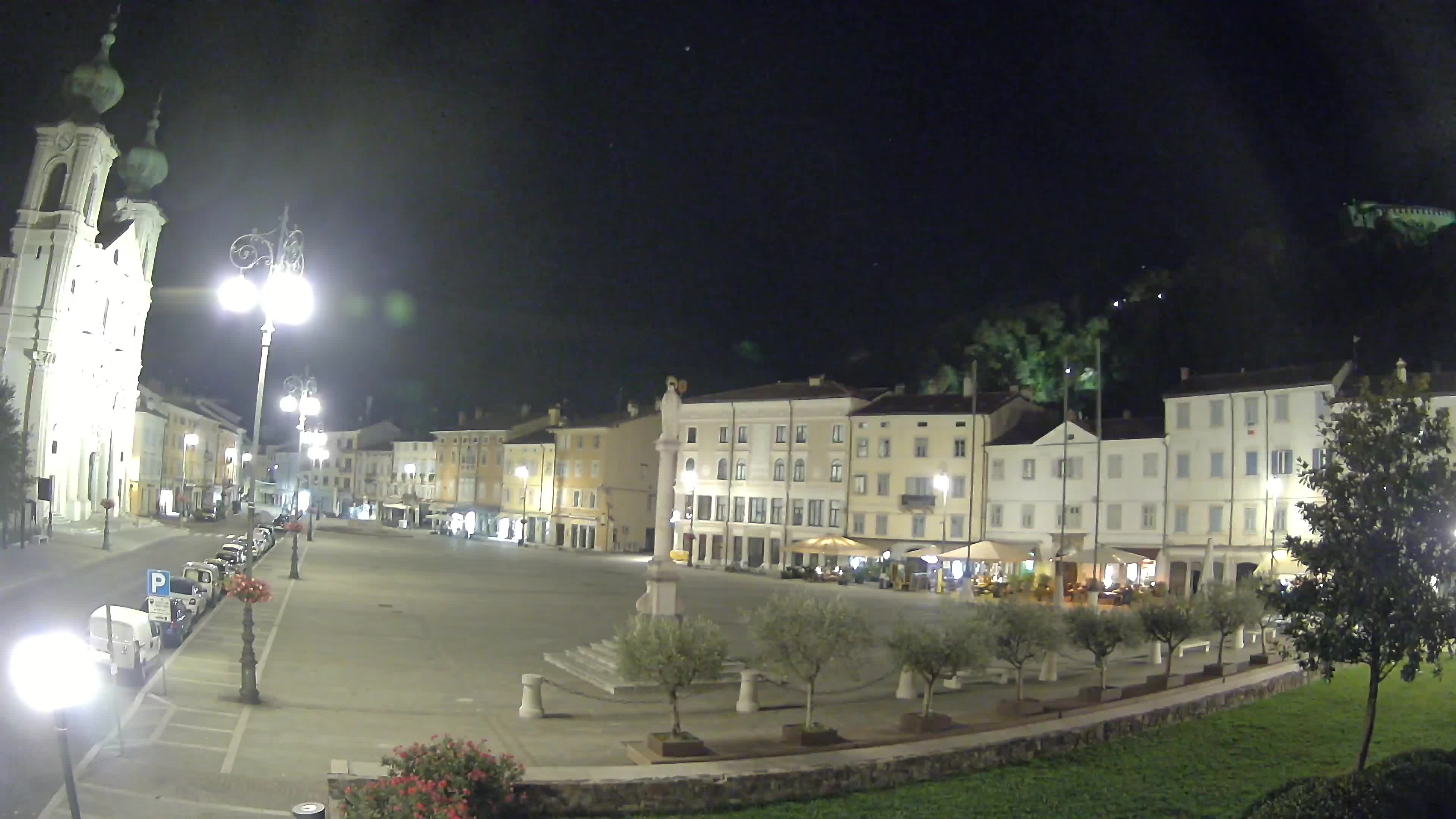 Gorizia – Place Vittoria – église st. Ignazio