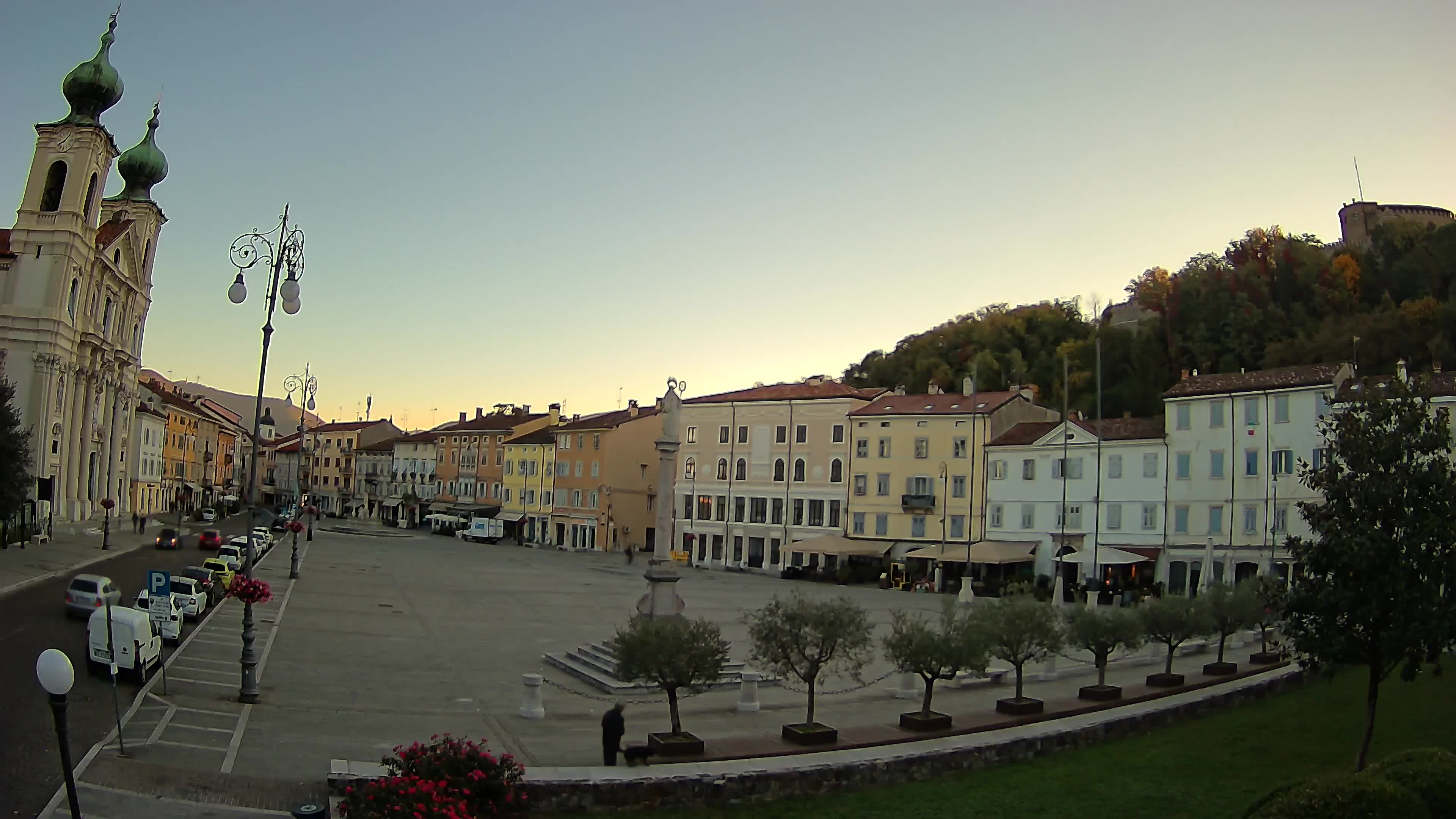Webcam Gorizia Vittoria square – Church of st. Ignazio