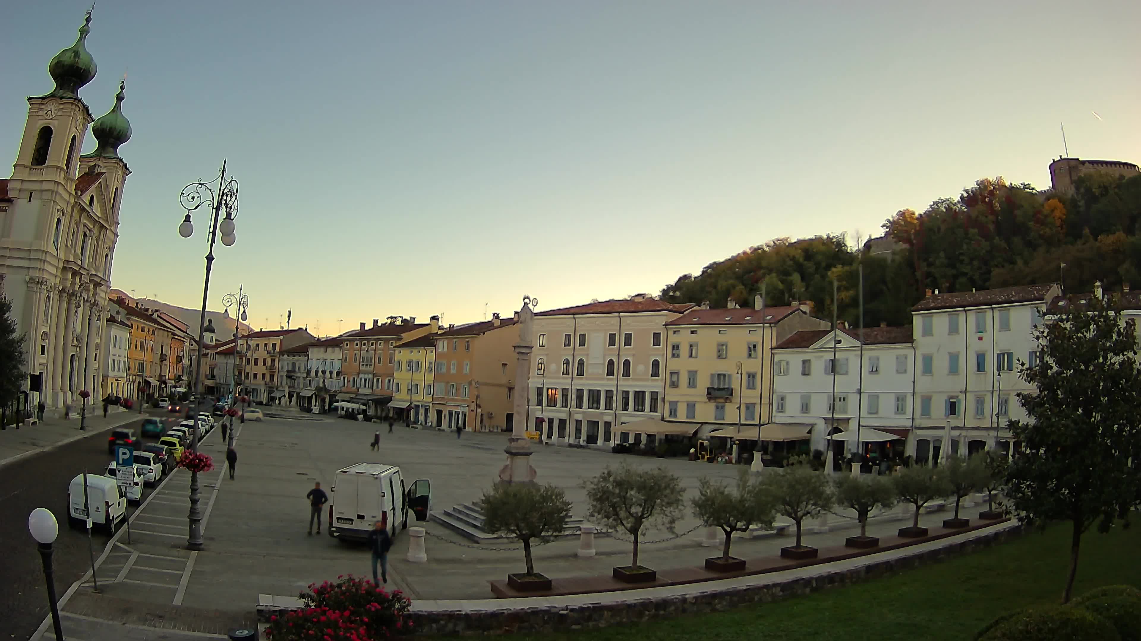 Gorizia – Place Vittoria – église st. Ignazio