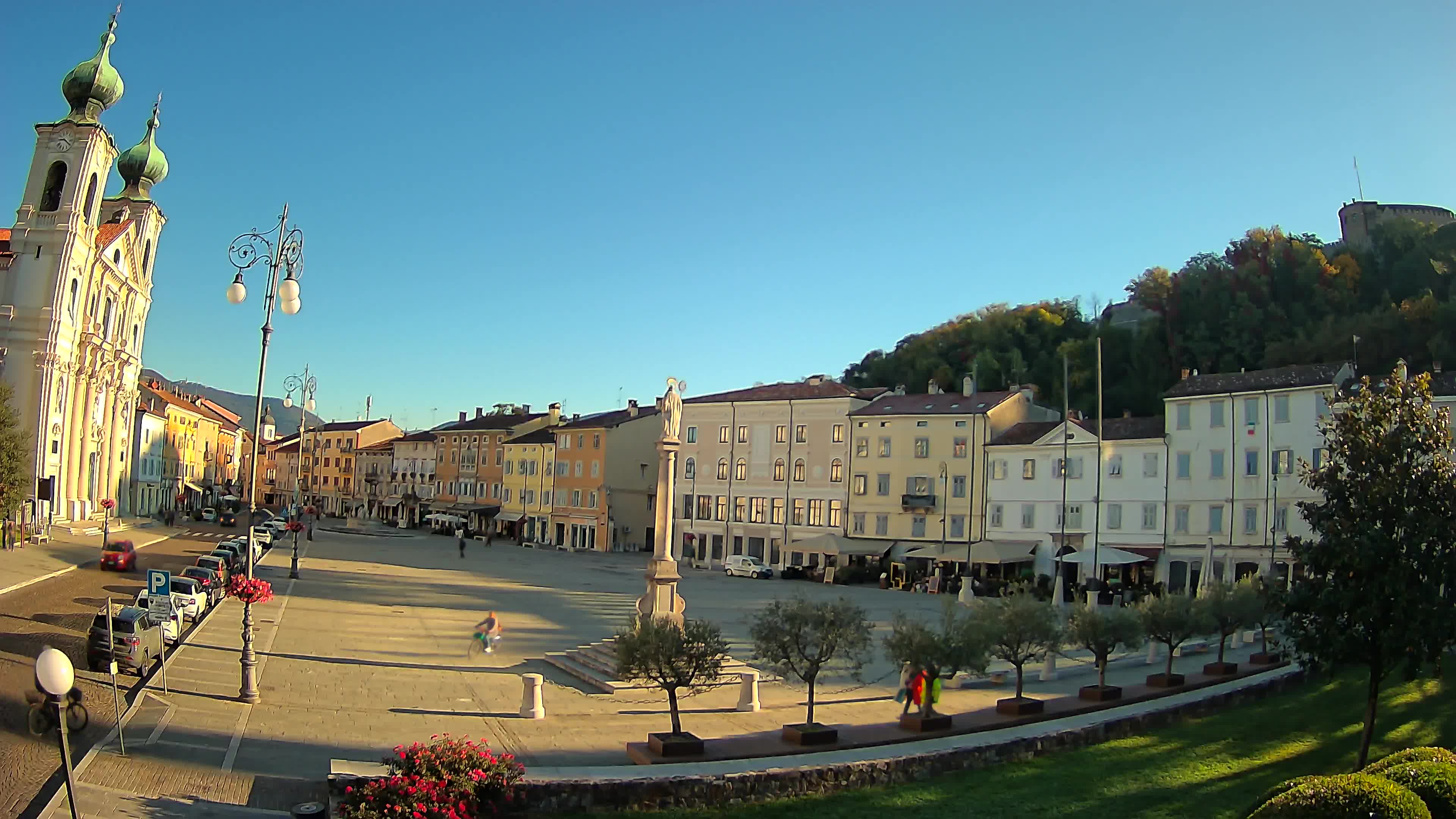 Gorizia – Place Vittoria – église st. Ignazio