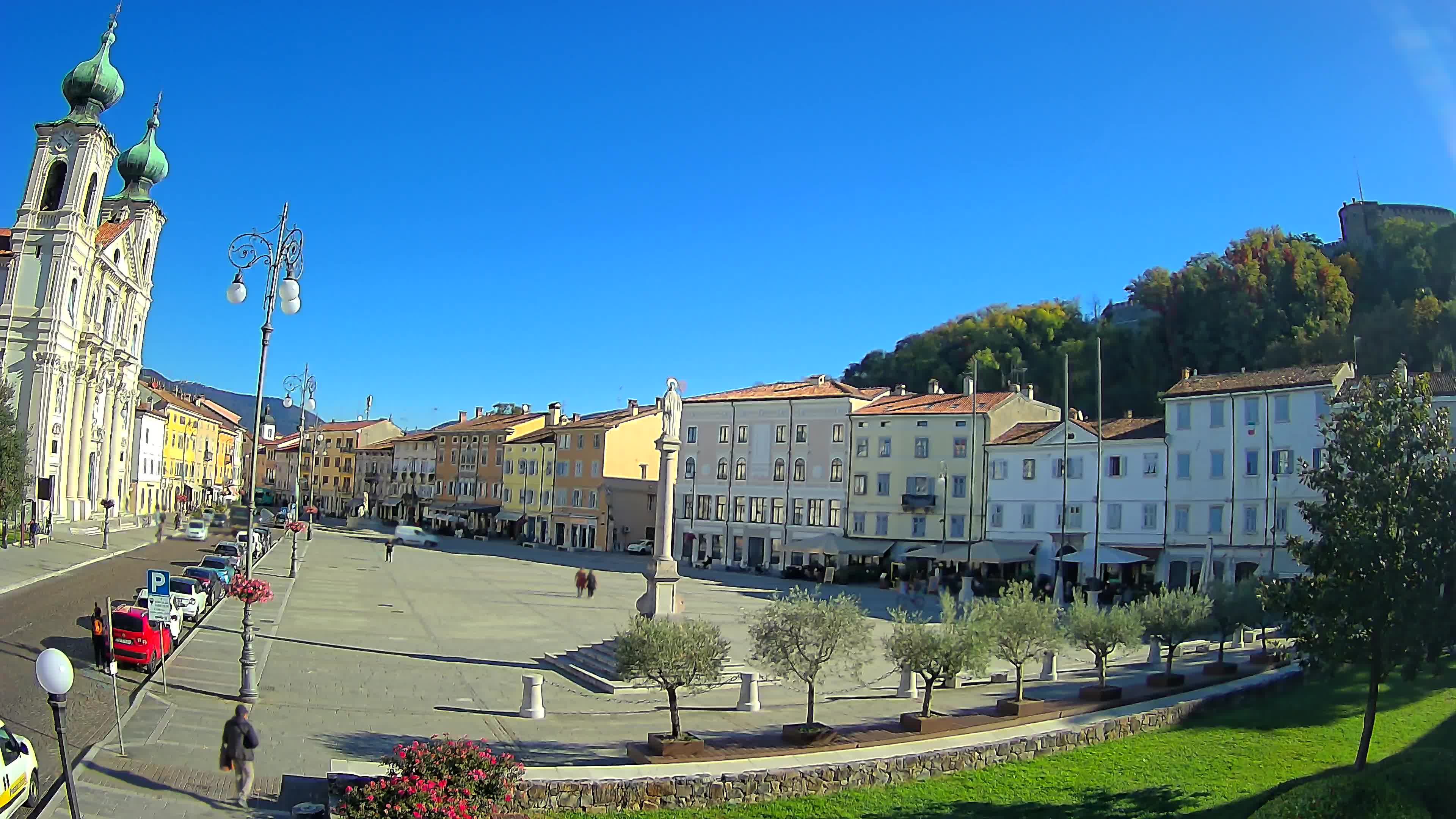 Gorizia – Place Vittoria – église st. Ignazio