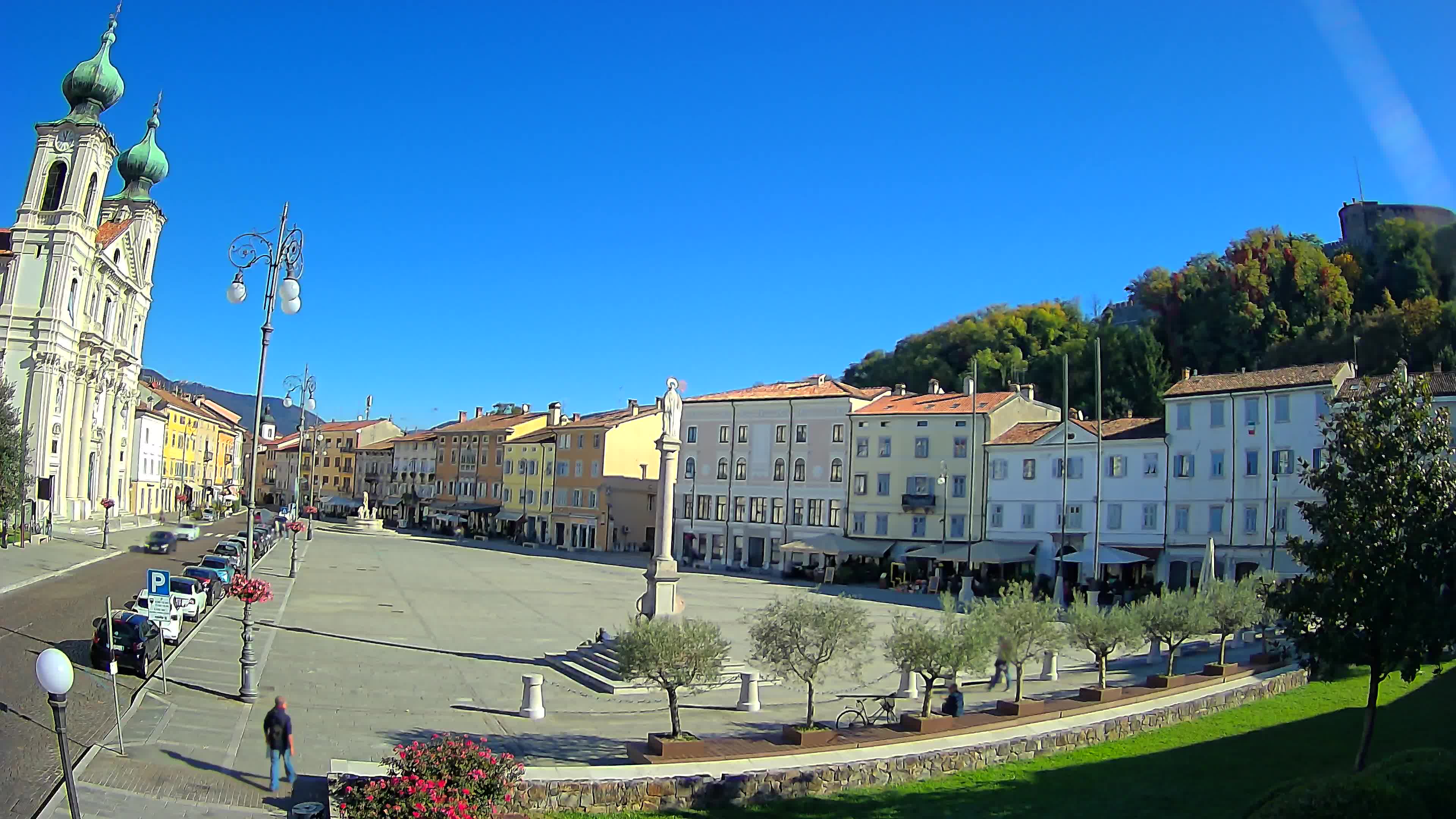Gorizia – Place Vittoria – église st. Ignazio