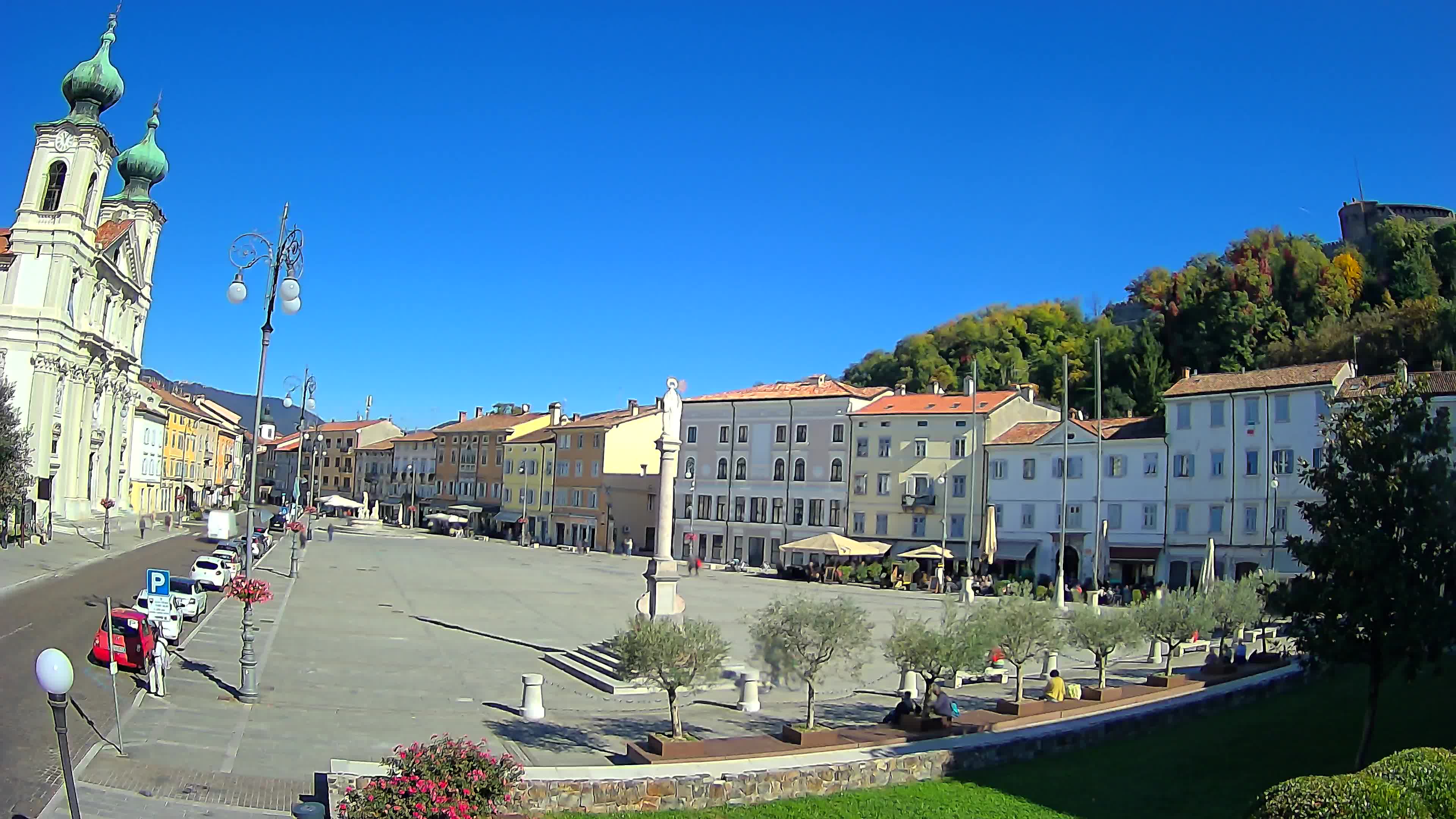 Gorizia – Place Vittoria – église st. Ignazio