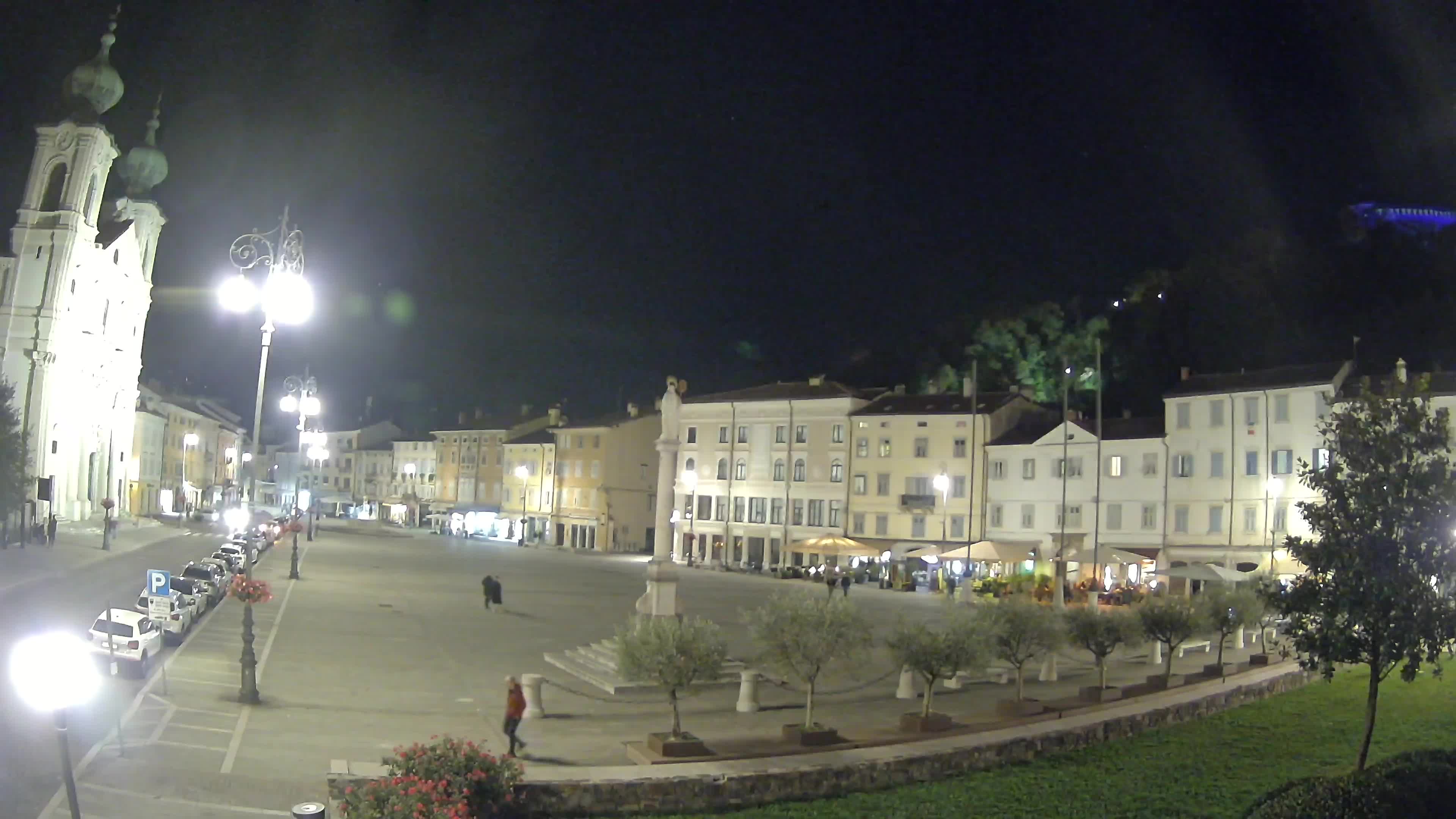 Gorizia – Place Vittoria – église st. Ignazio