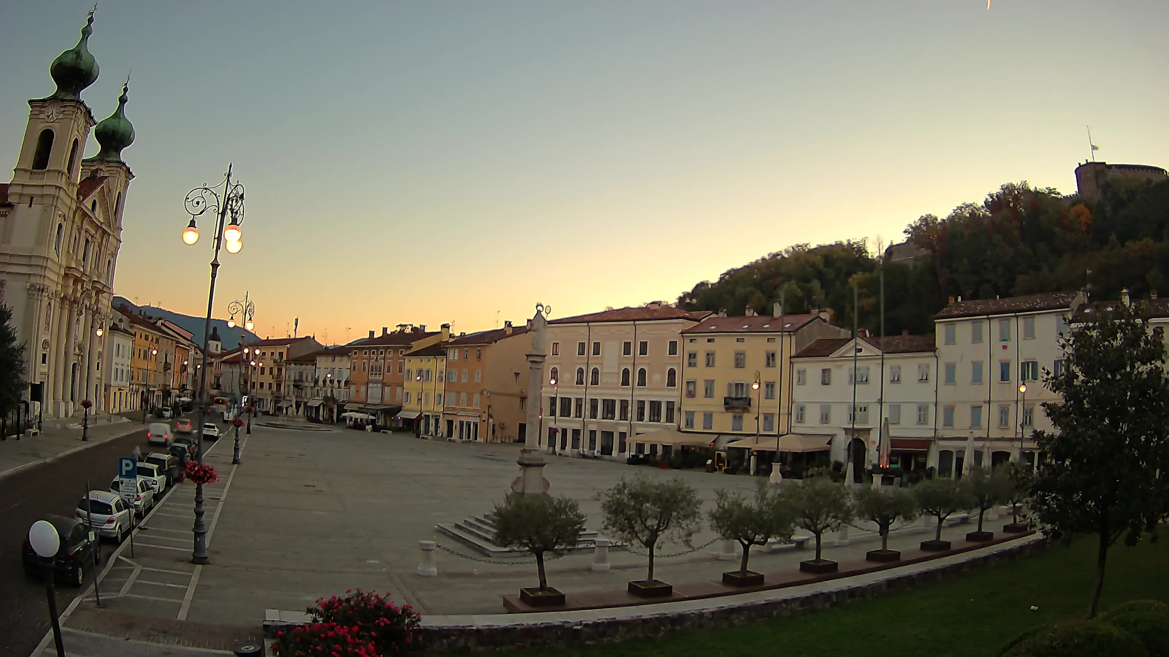 Gorica – Travnik – trg Vittoria – Crka sv. Ignazio