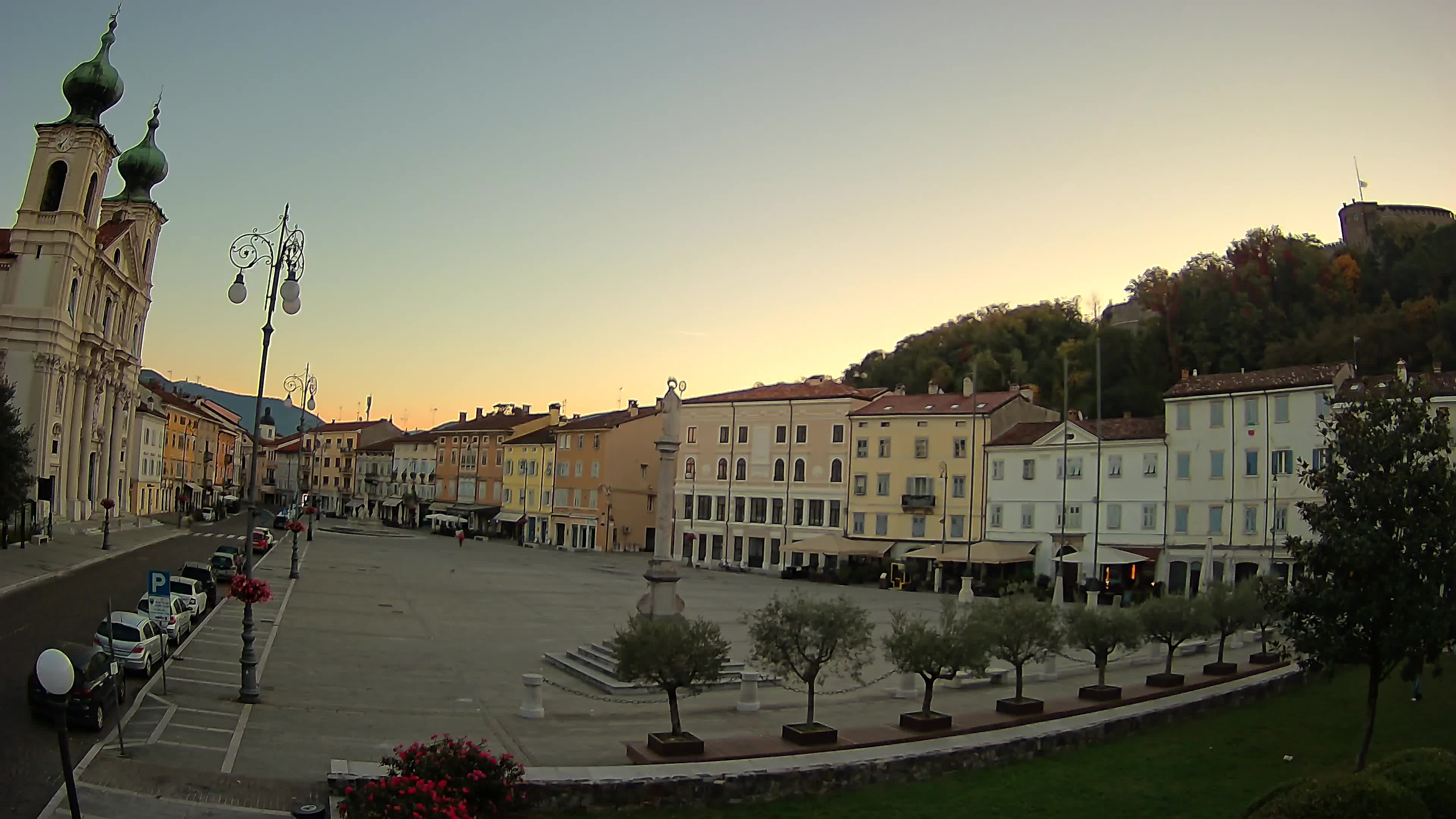 Gorica – Travnik – trg Vittoria – Crka sv. Ignazio