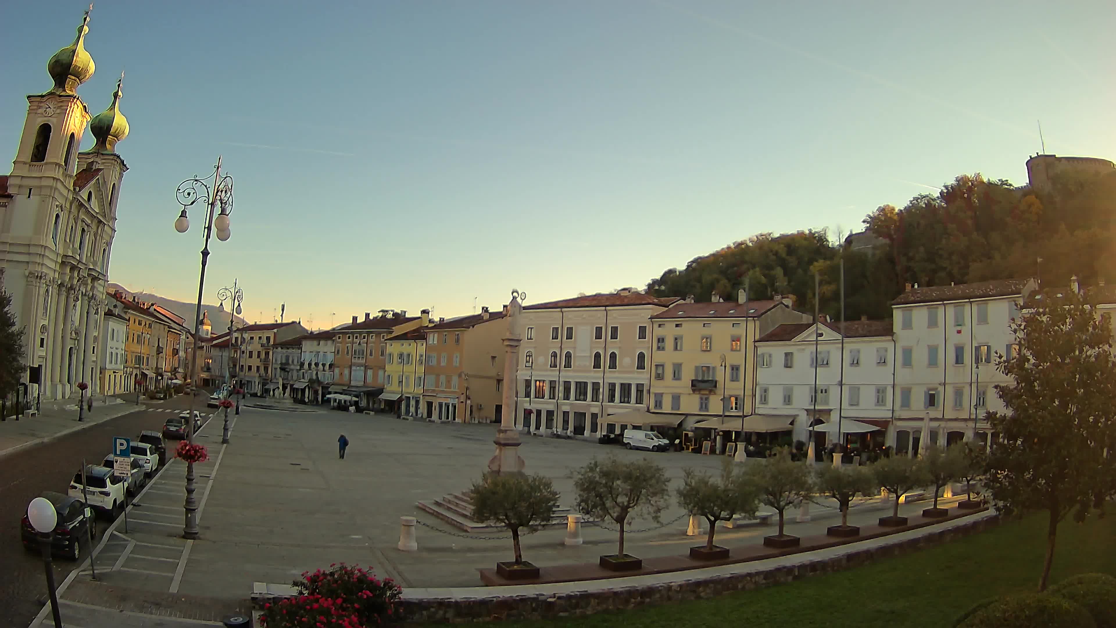 Gorica – Travnik – trg Vittoria – Crka sv. Ignazio