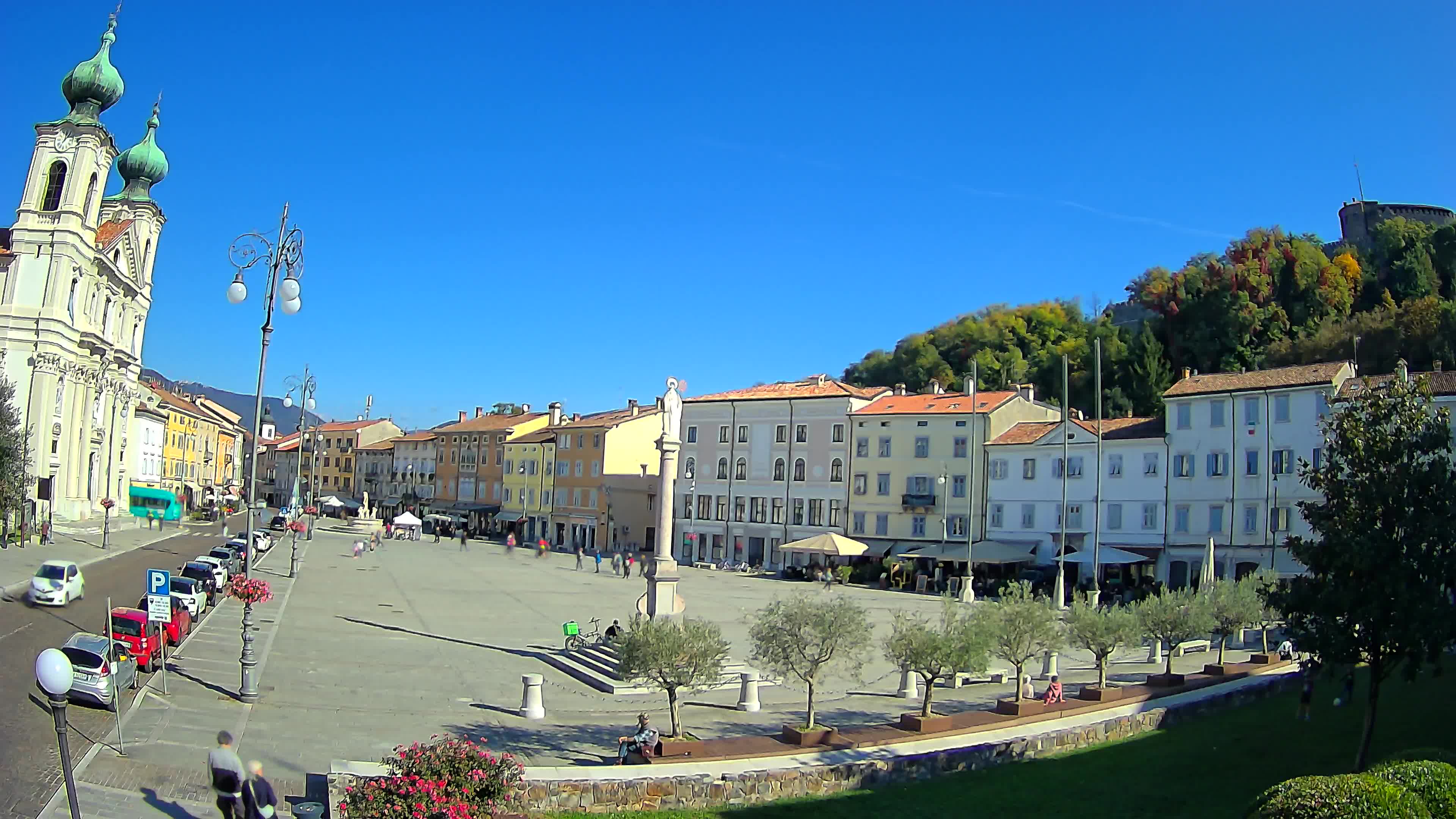 Gorica – Travnik – trg Vittoria – Crka sv. Ignazio