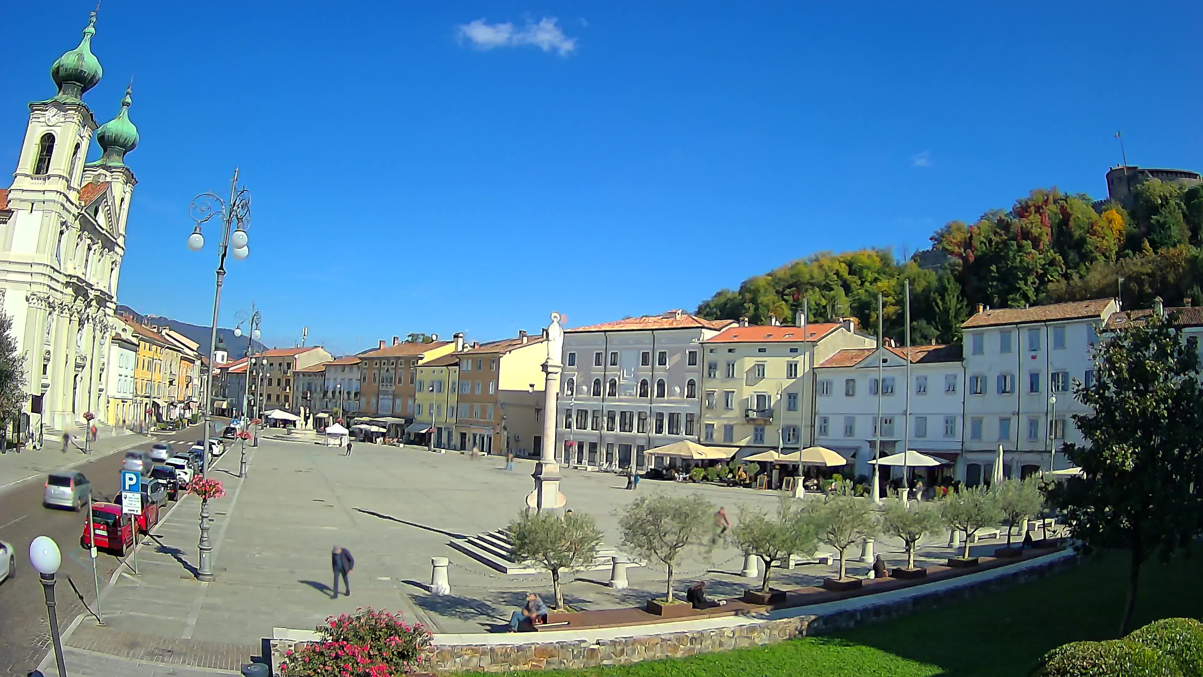 Gorizia – Place Vittoria – église st. Ignazio