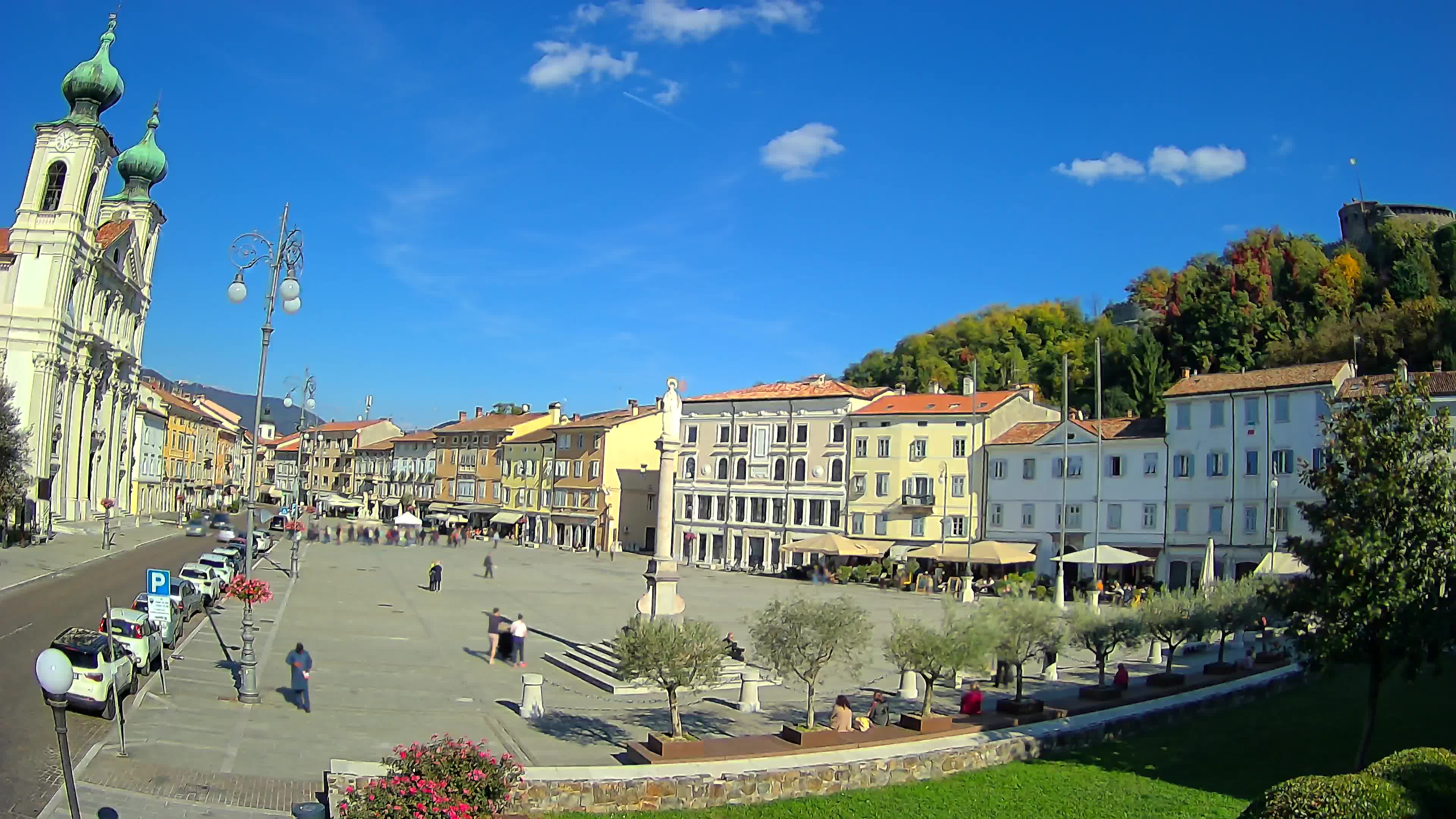 Gorica – Travnik – trg Vittoria – Crka sv. Ignazio