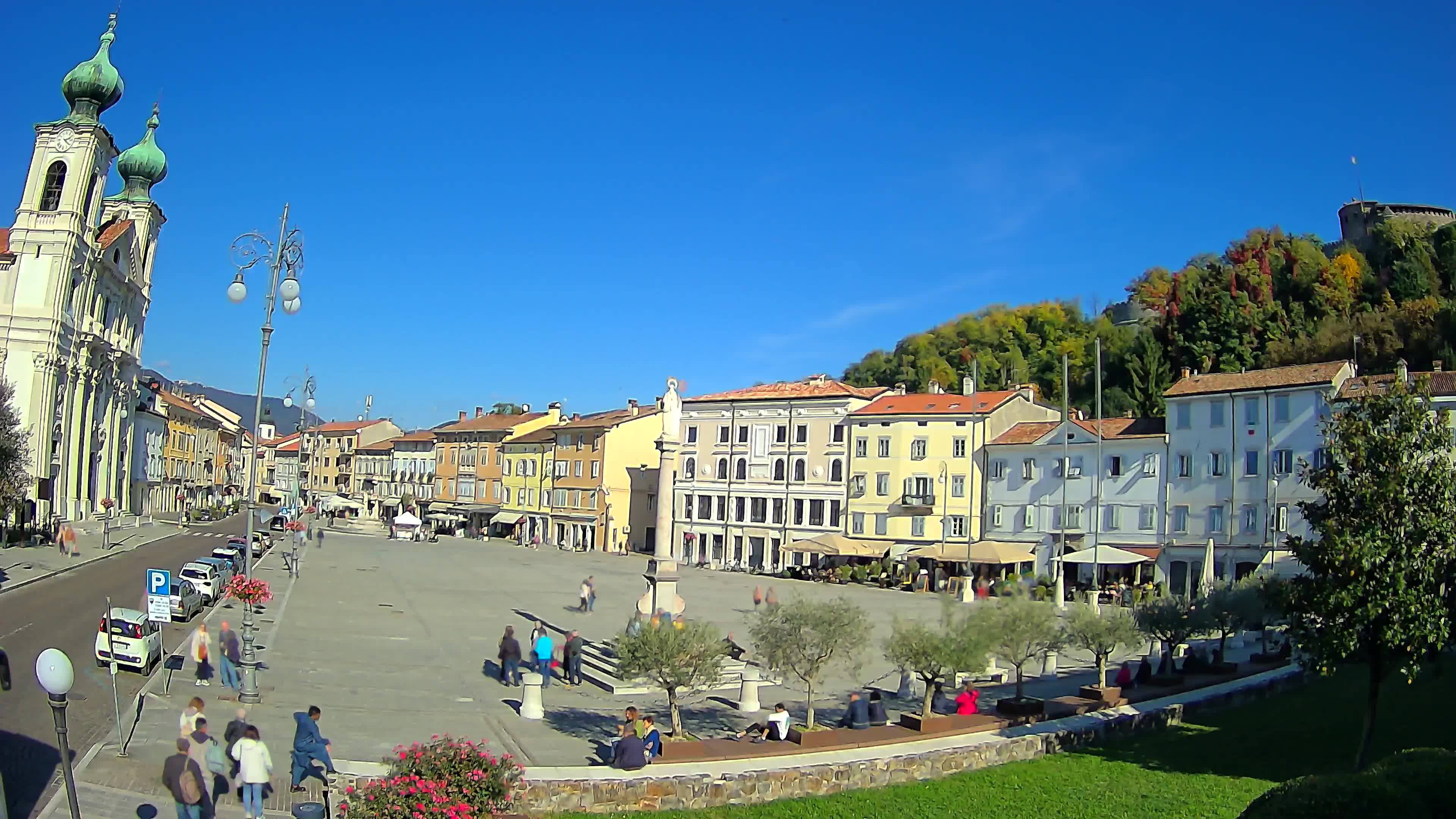 Gorizia – Place Vittoria – église st. Ignazio