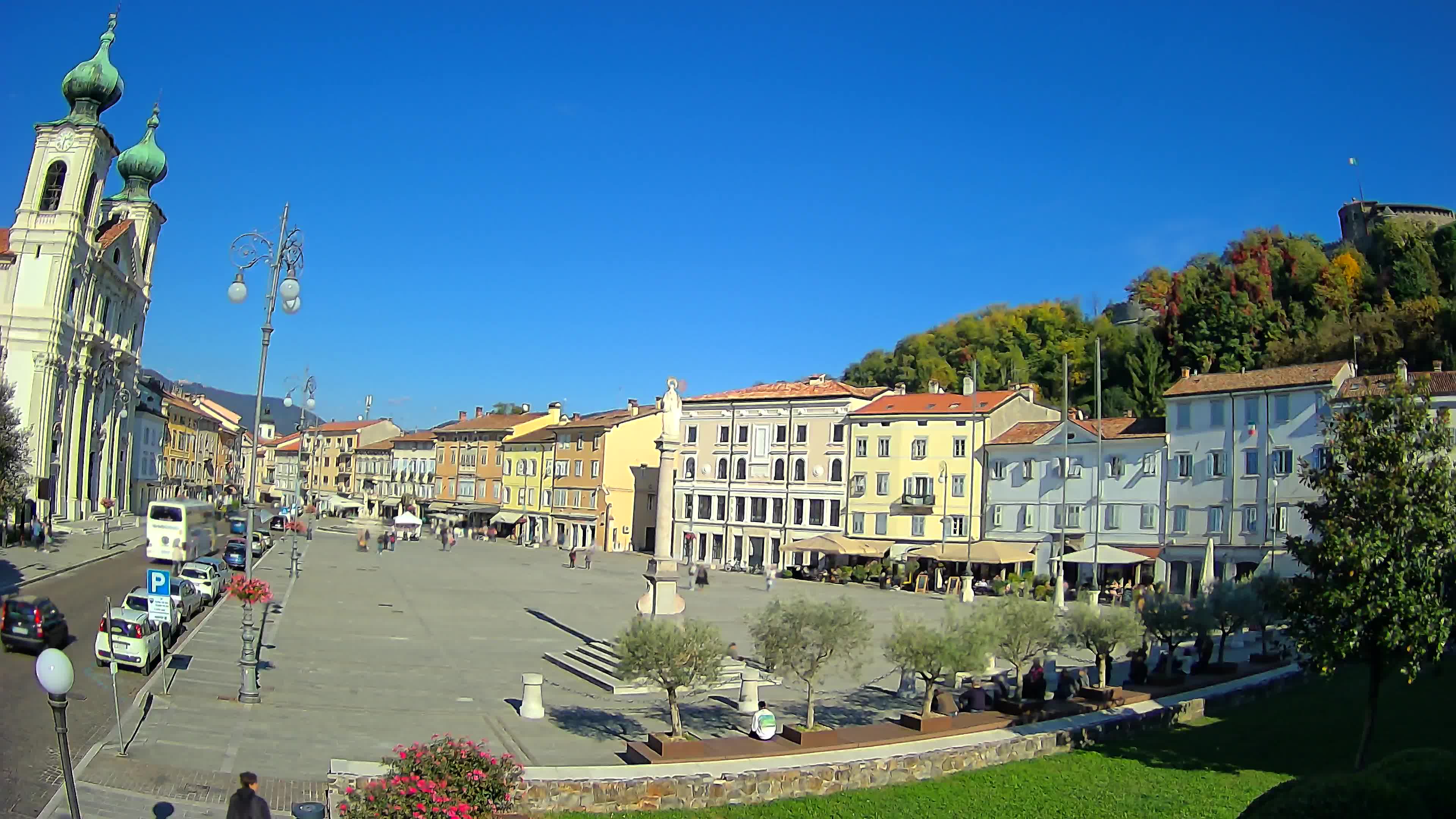 Gorizia – Place Vittoria – église st. Ignazio