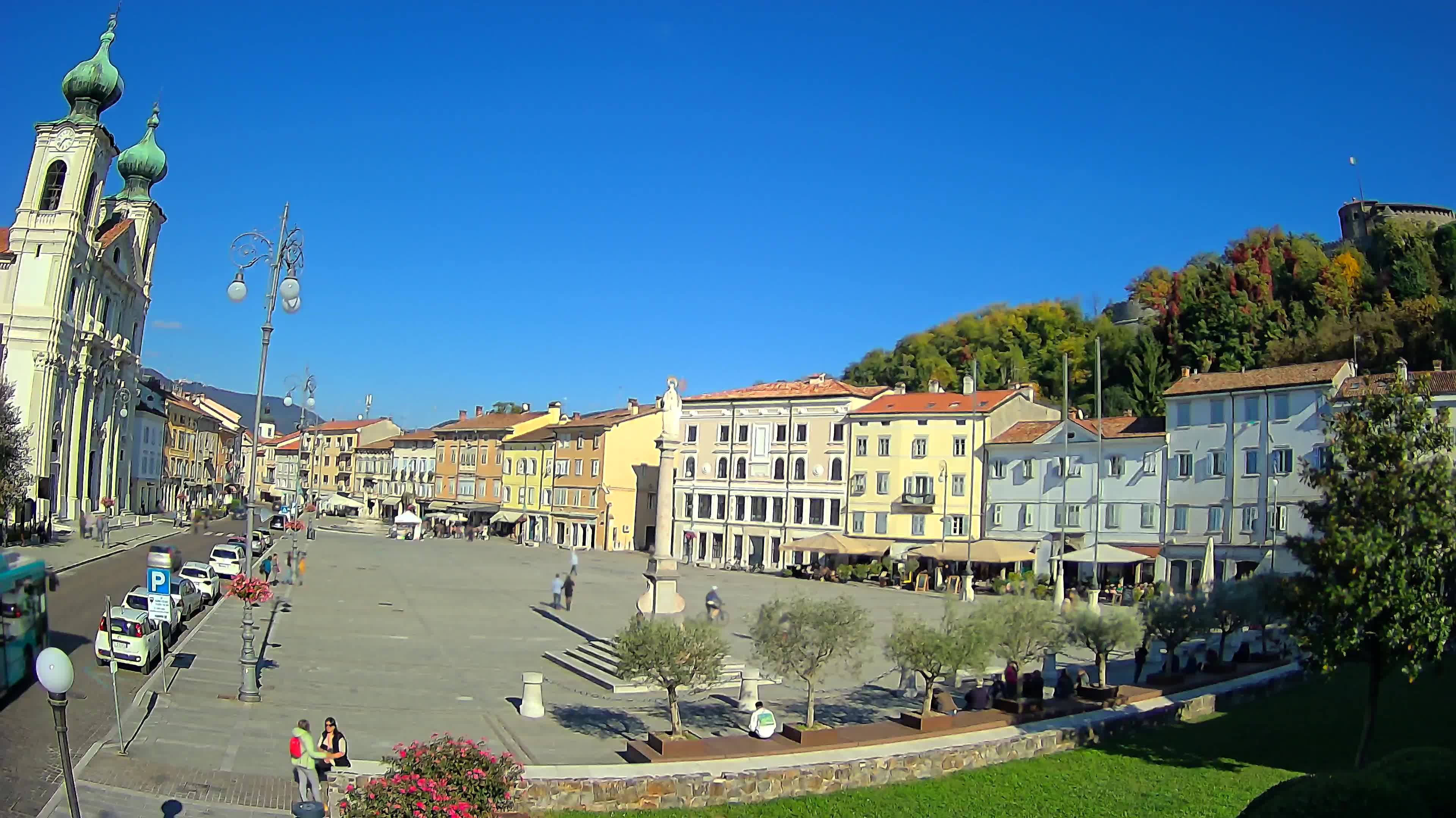 Gorizia – Place Vittoria – église st. Ignazio