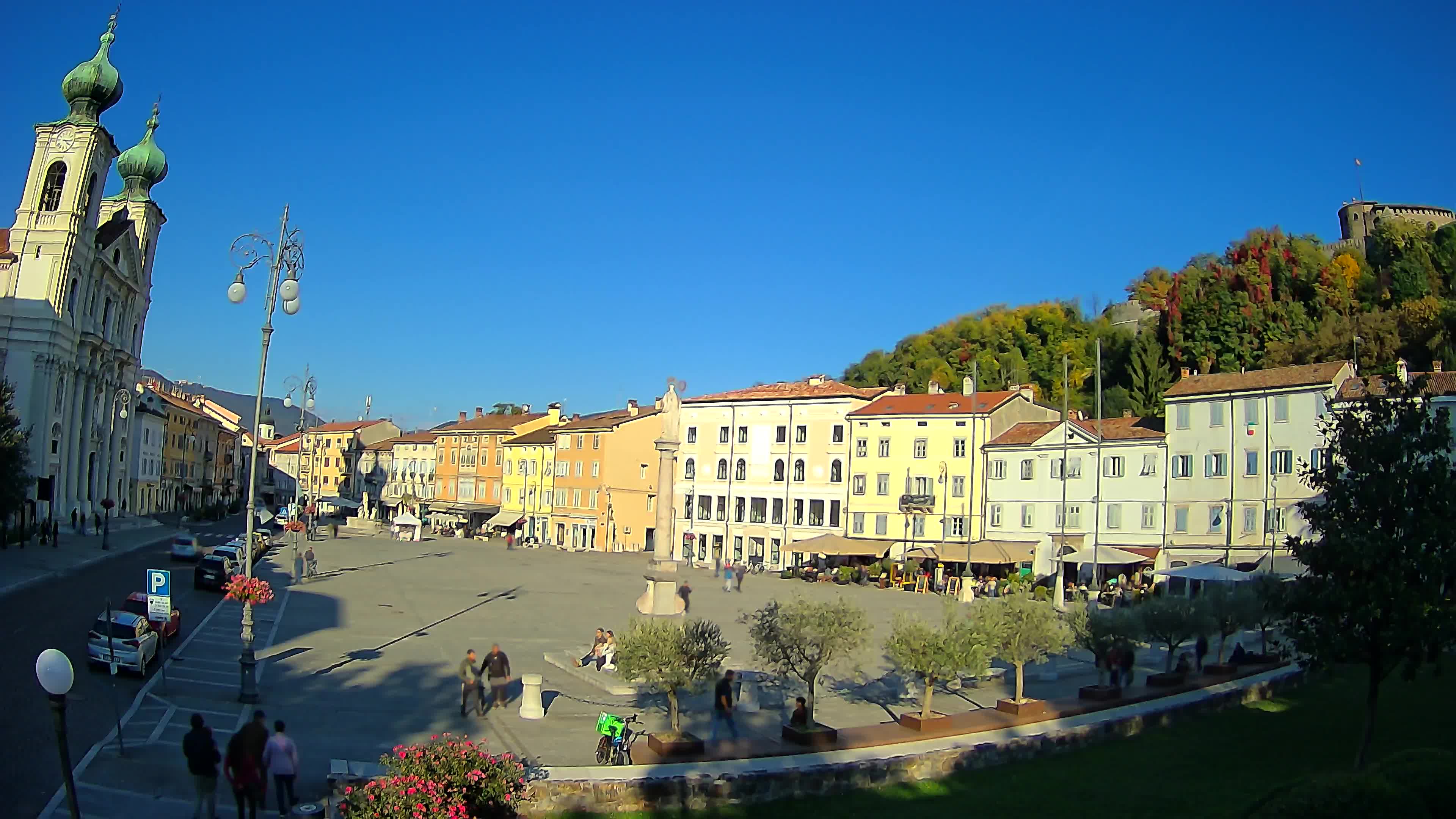 Gorizia – Place Vittoria – église st. Ignazio
