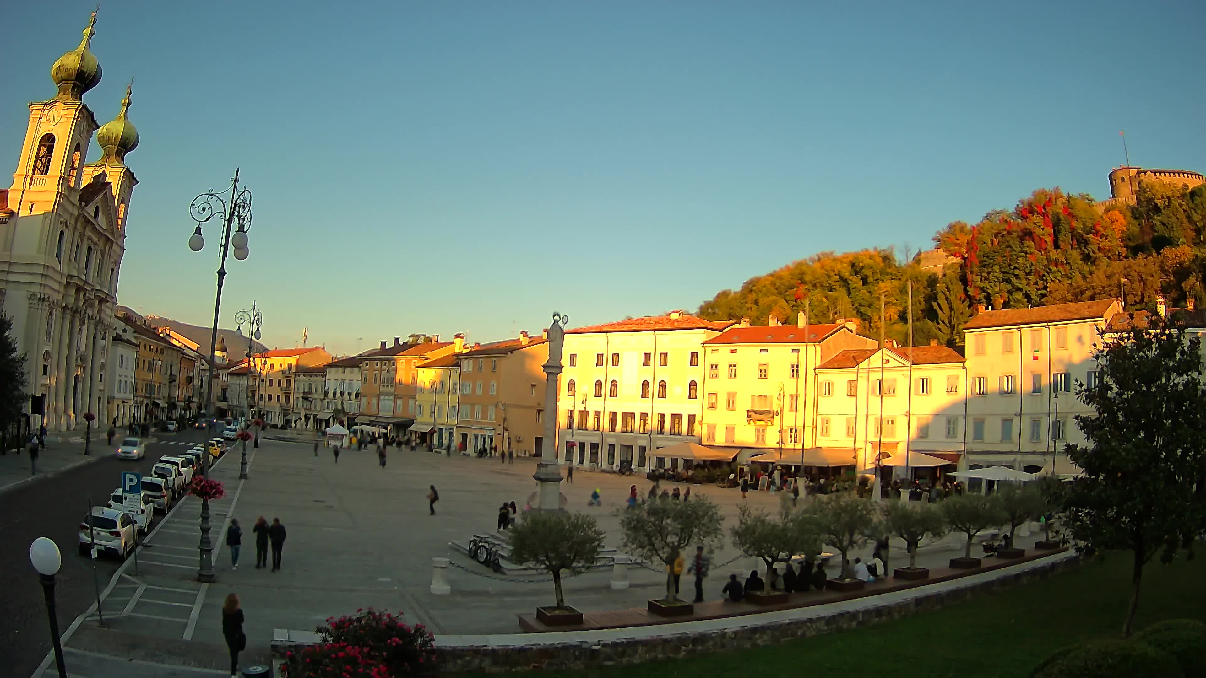 Gorica – Travnik – trg Vittoria – Crka sv. Ignazio