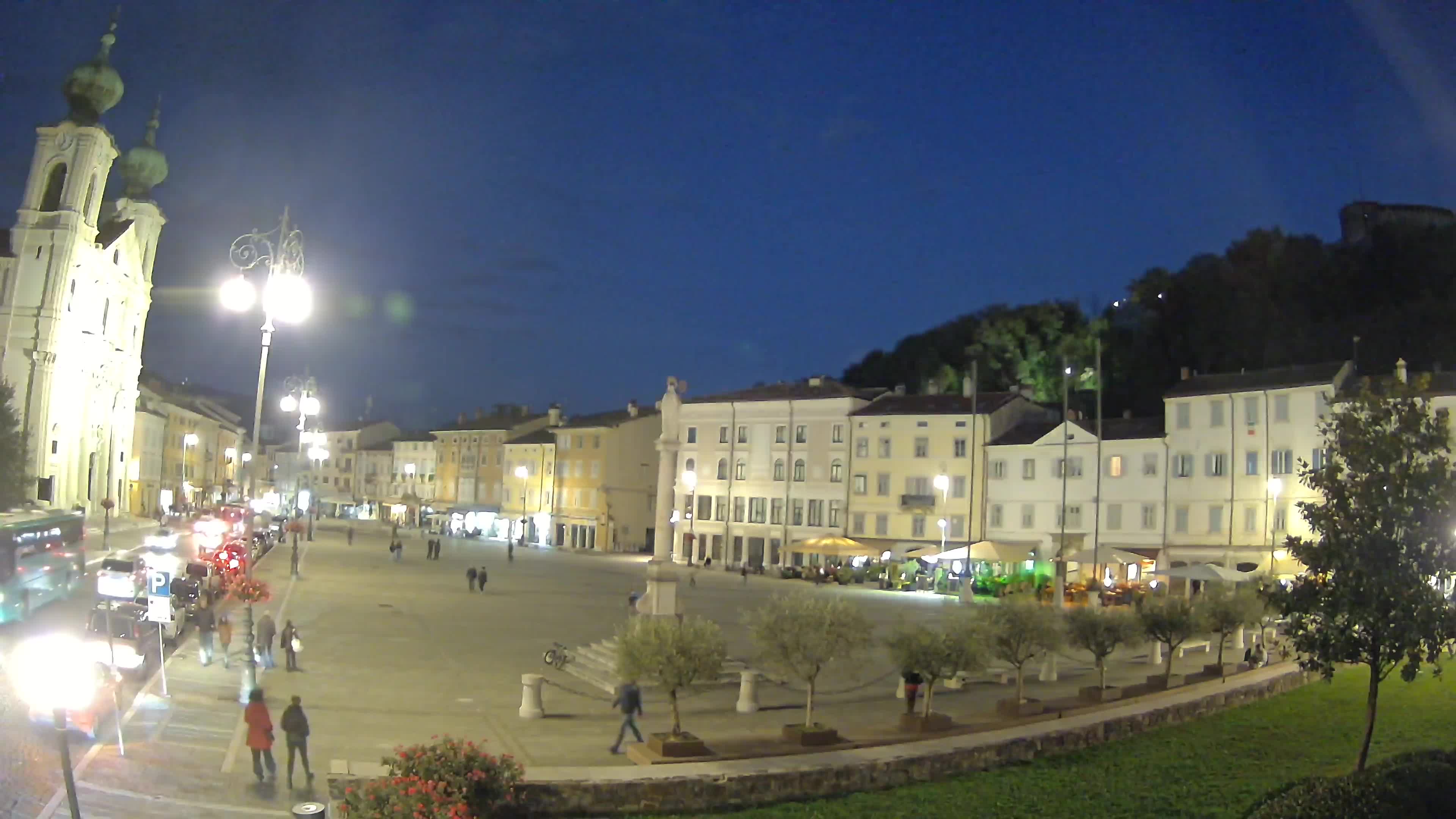 Gorica – Travnik – trg Vittoria – Crka sv. Ignazio