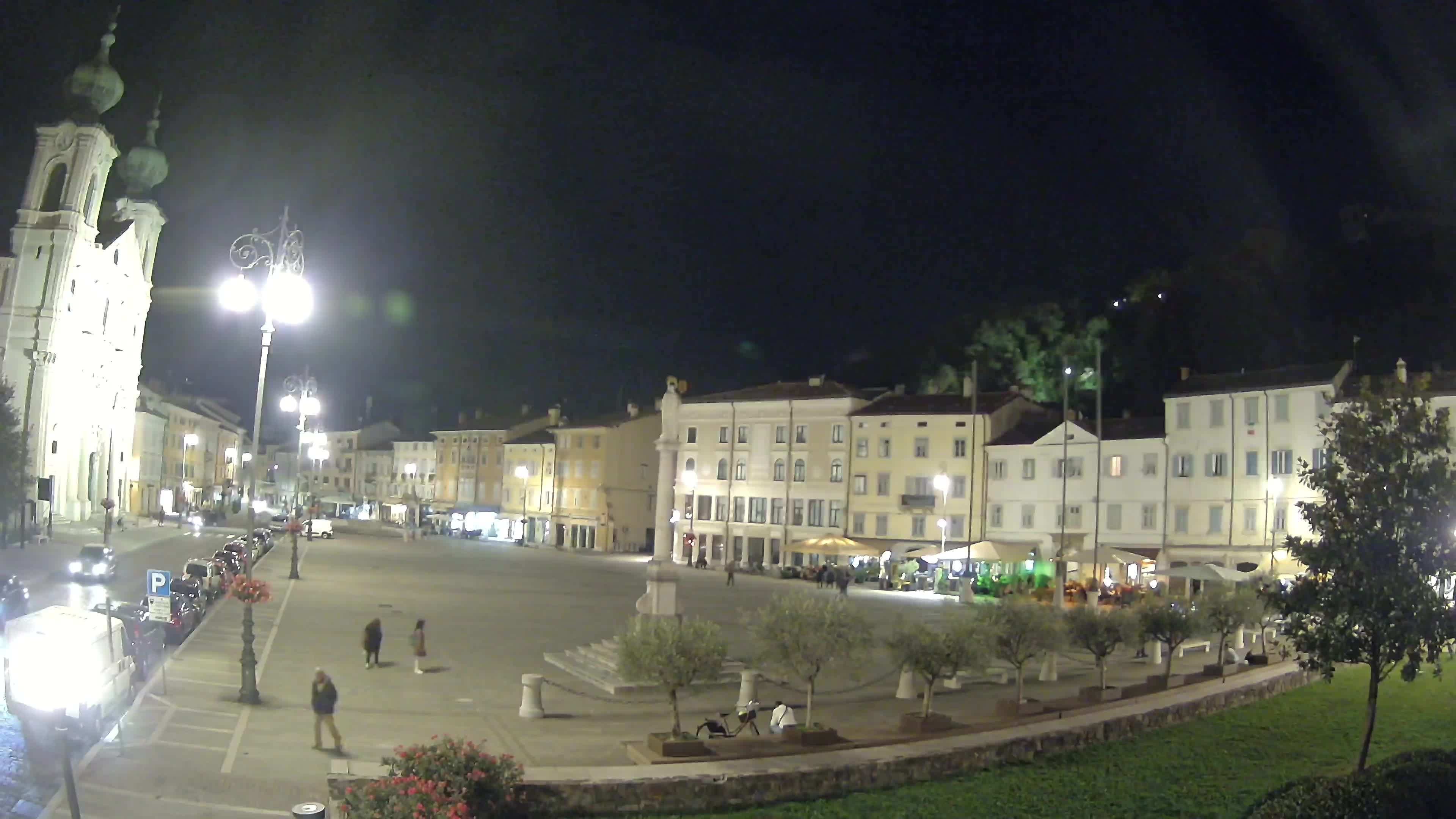 Webcam Gorizia Vittoria square – Church of st. Ignazio