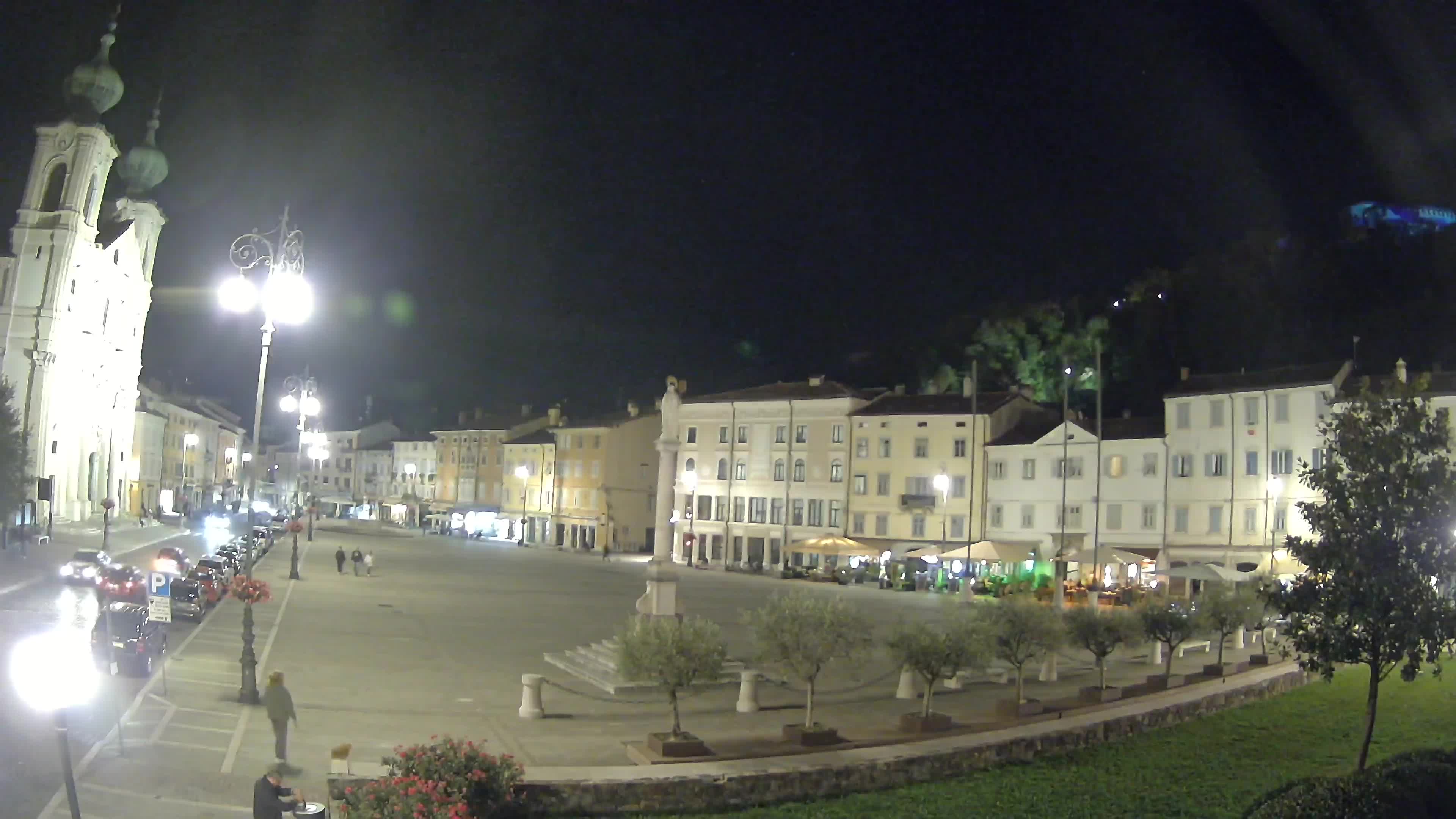 Gorizia – Place Vittoria – église st. Ignazio